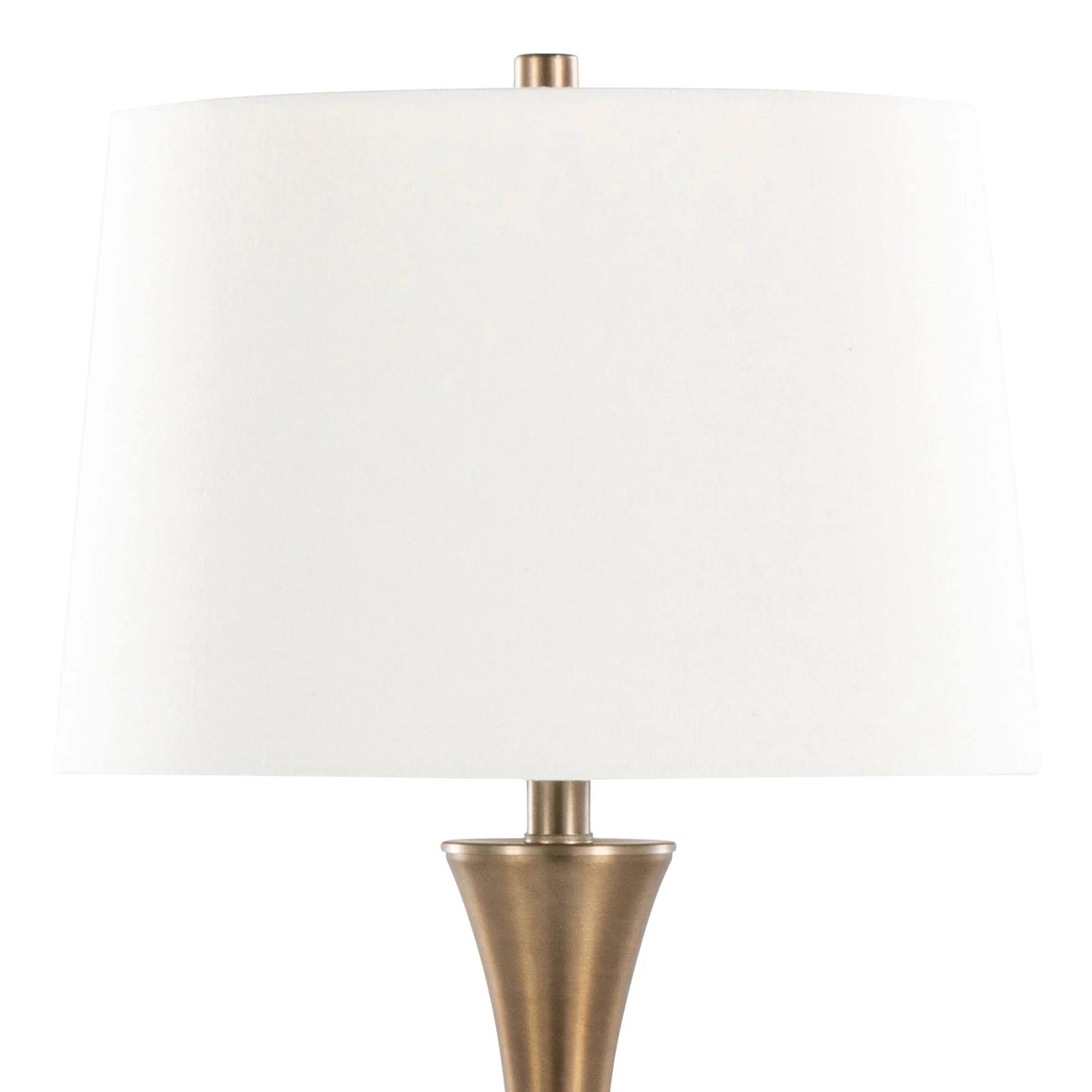 Lenuxe 29" Metal Table Lamp - Set of 2 By LumiSource - GTS29-LENUXE BZW2 - Image 8