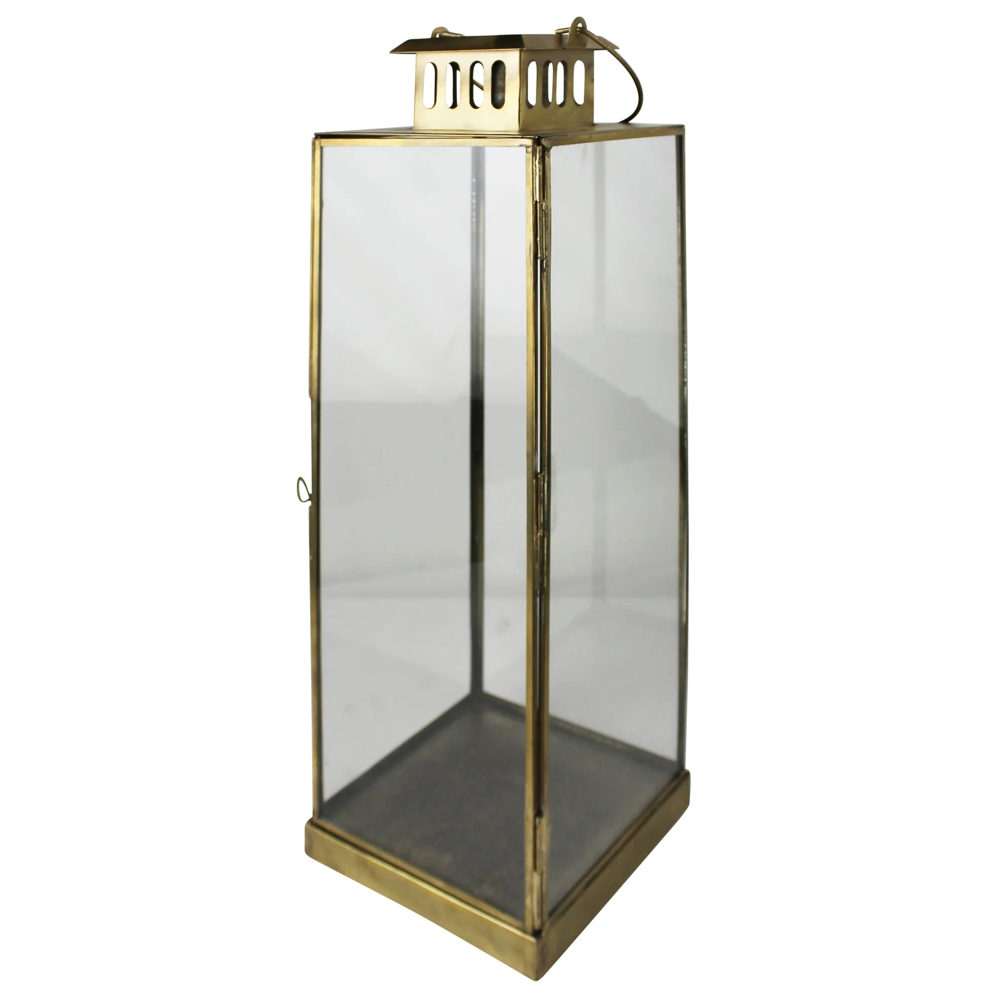 Leon Lantern, Brass - Large By HomArt - Image 2