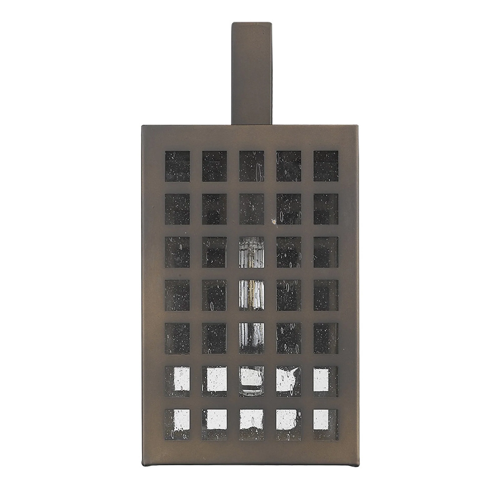 Letzel 1-Light Oil-Rubbed Bronze Wall Light By Homeroots - Image 3