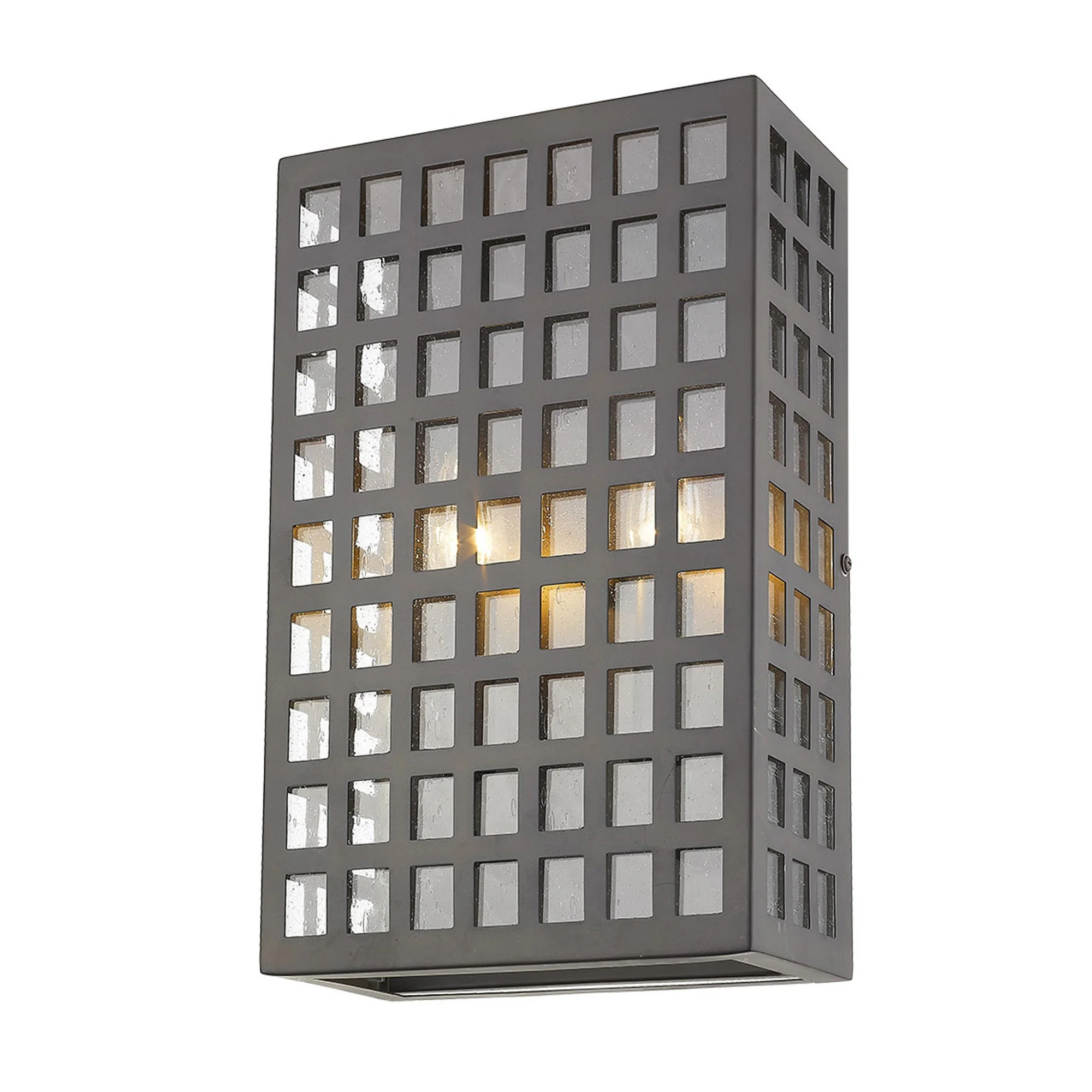 Letzel 2-Light Oil-Rubbed Bronze ADA Wall Sconce By Homeroots - Image 2