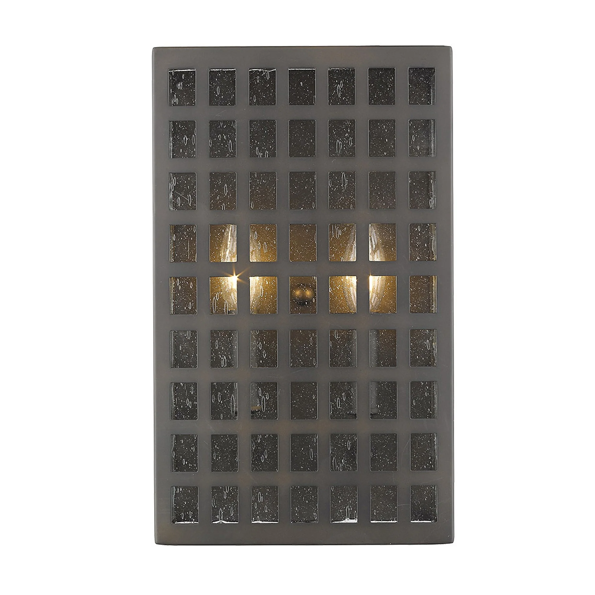 Letzel 2-Light Oil-Rubbed Bronze ADA Wall Sconce By Homeroots - Image 4