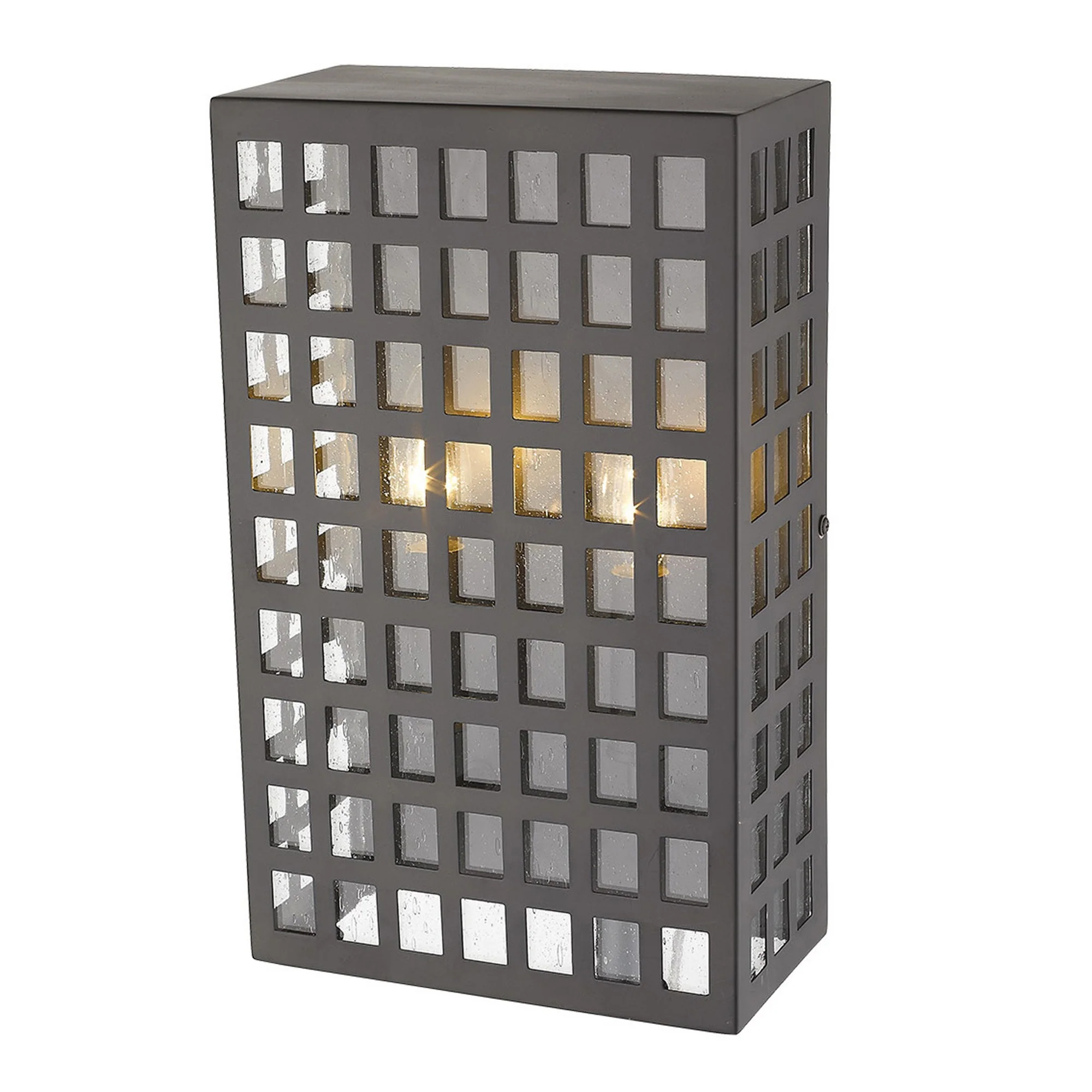 Letzel 2-Light Oil-Rubbed Bronze ADA Wall Sconce By Homeroots - Image 5