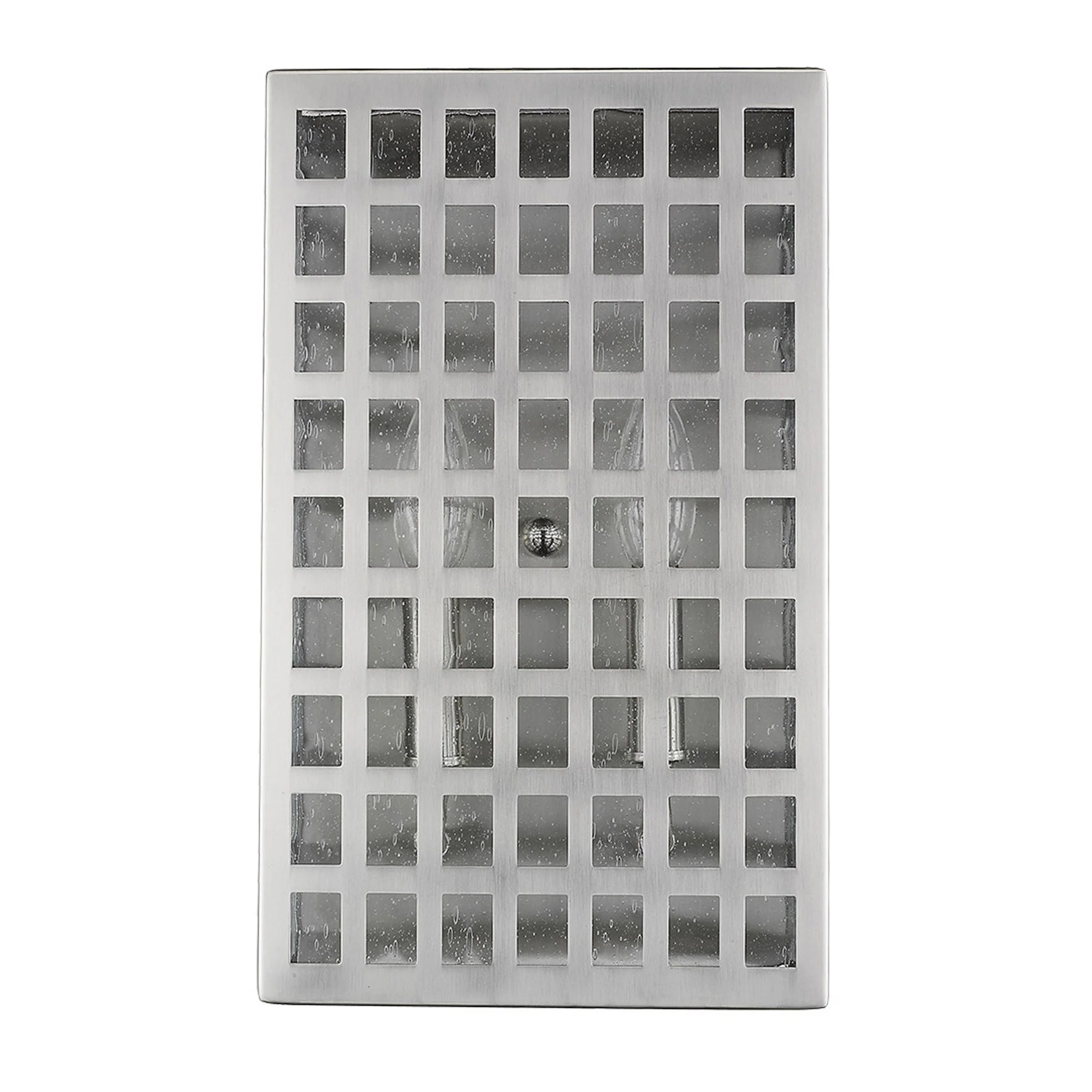 Letzel 2-Light Satin Nickel ADA Wall Sconce By Homeroots - Image 3
