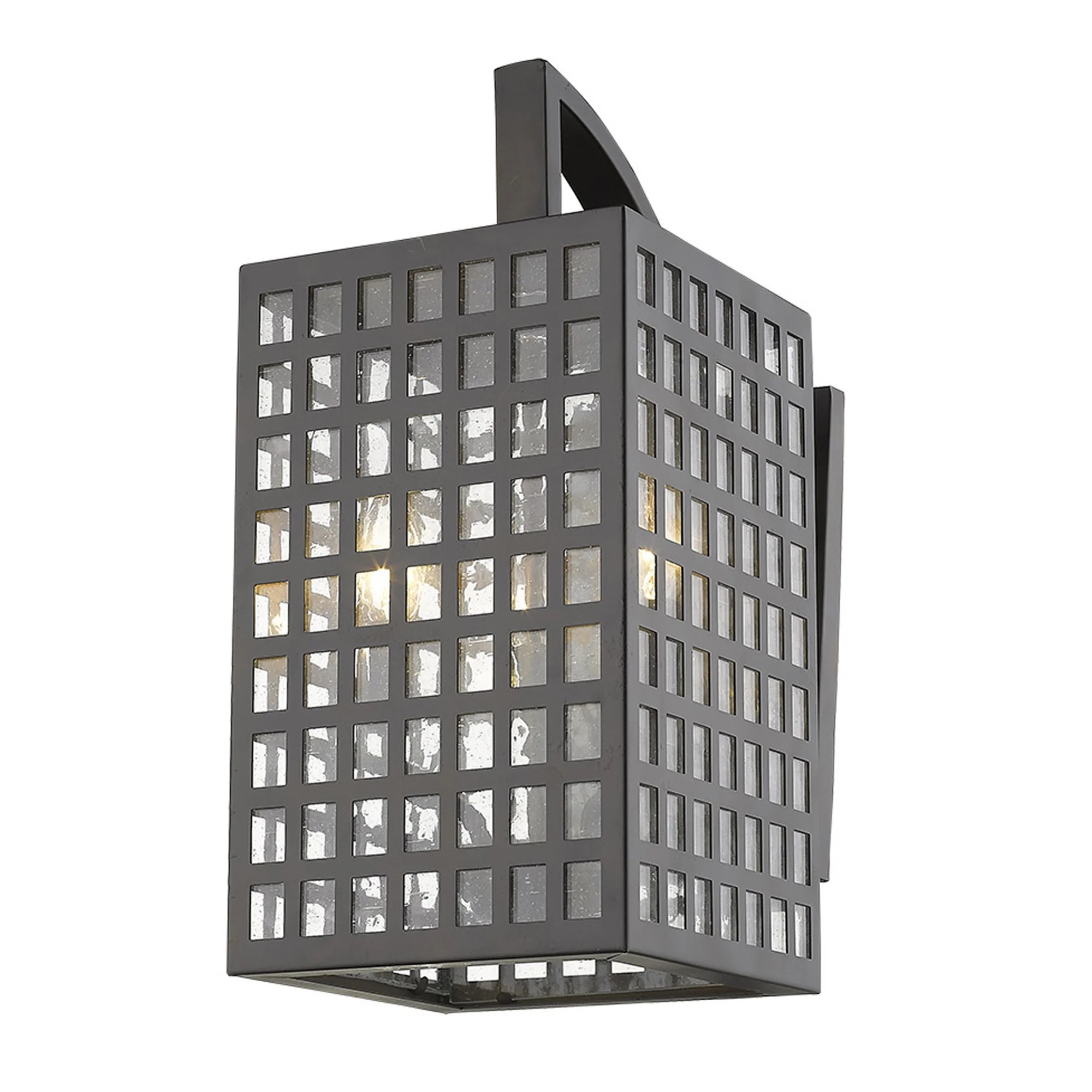 Letzel 3-Light Oil-Rubbed Bronze Wall Light By Homeroots - Image 2