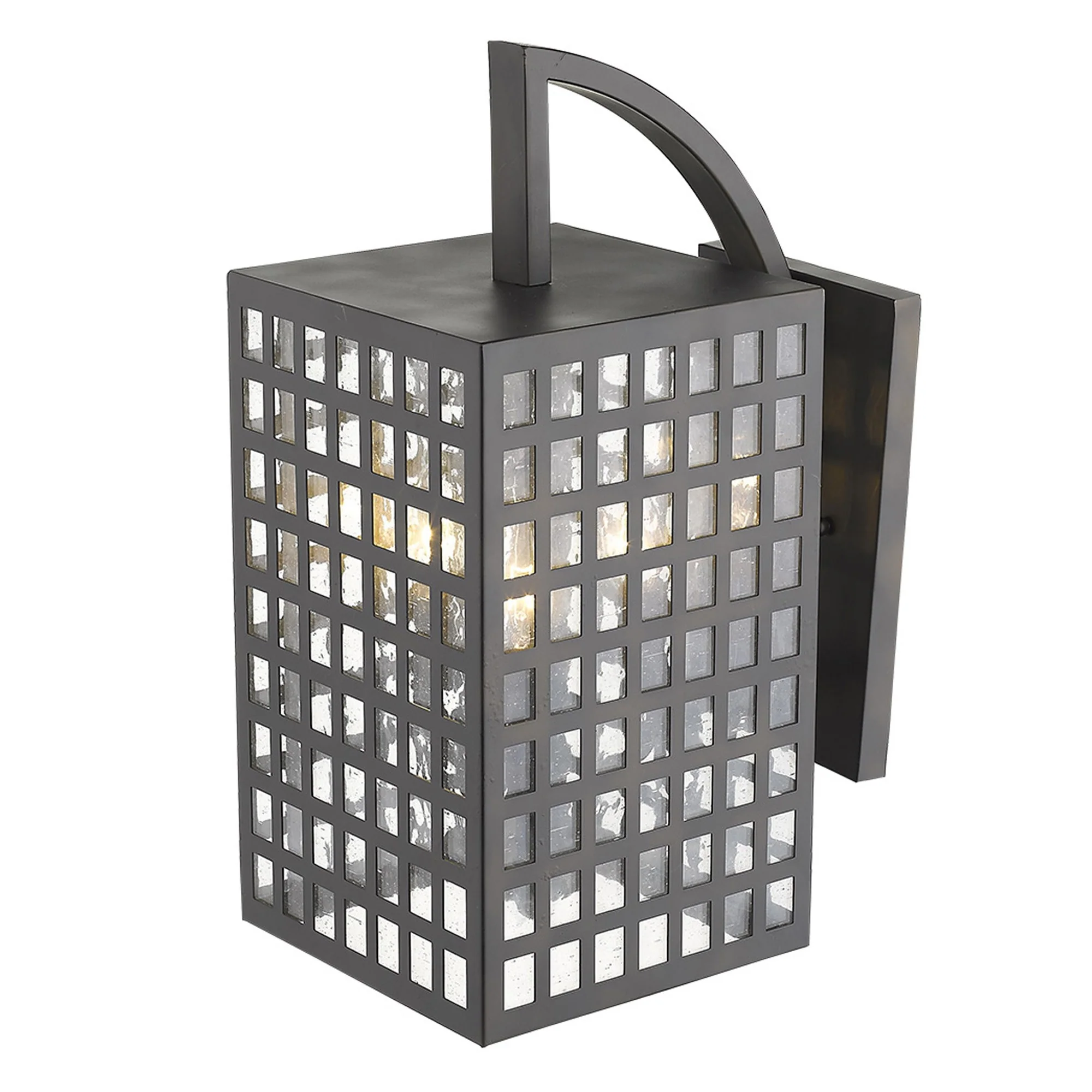 Letzel 3-Light Oil-Rubbed Bronze Wall Light By Homeroots - Image 5