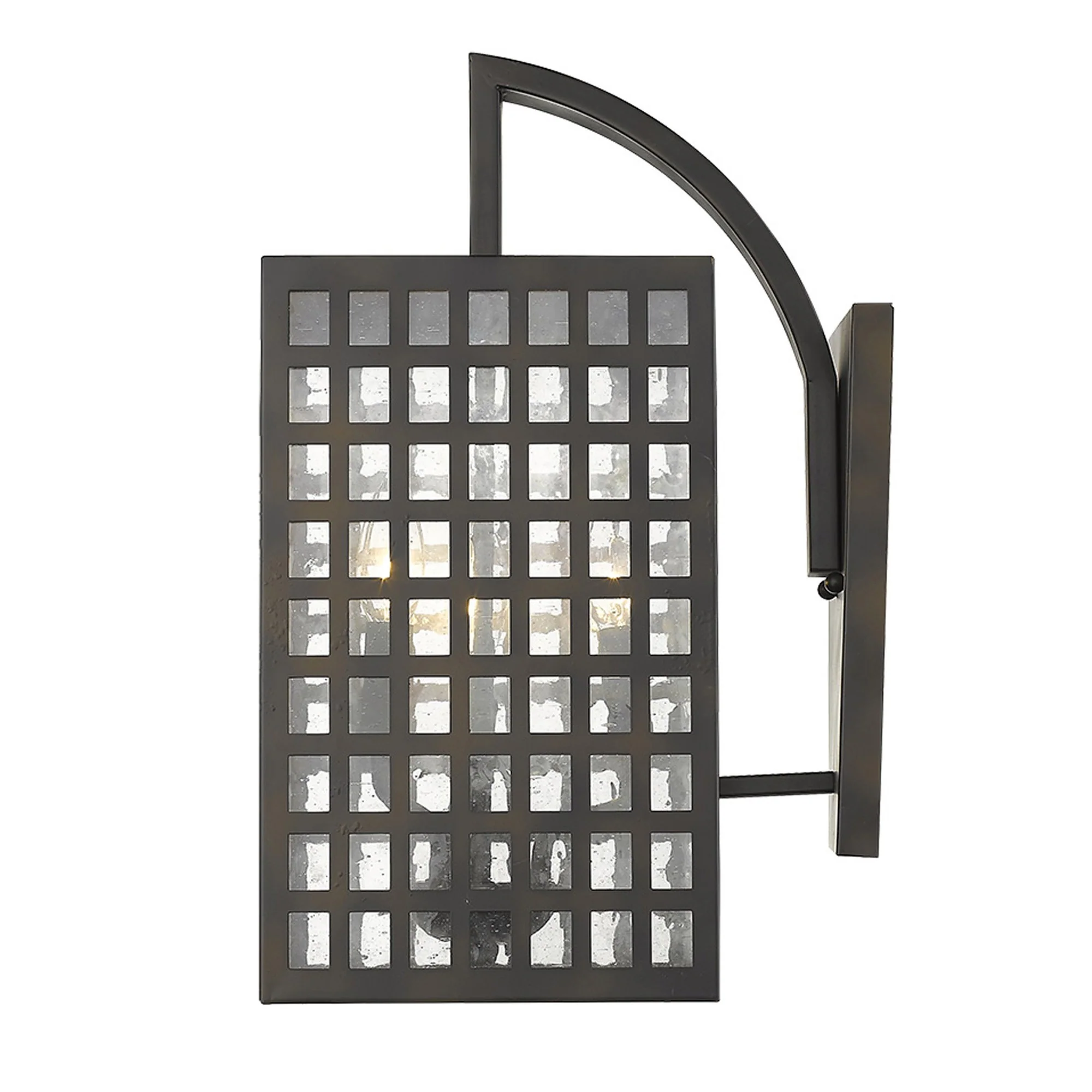 Letzel 3-Light Oil-Rubbed Bronze Wall Light By Homeroots - Image 6