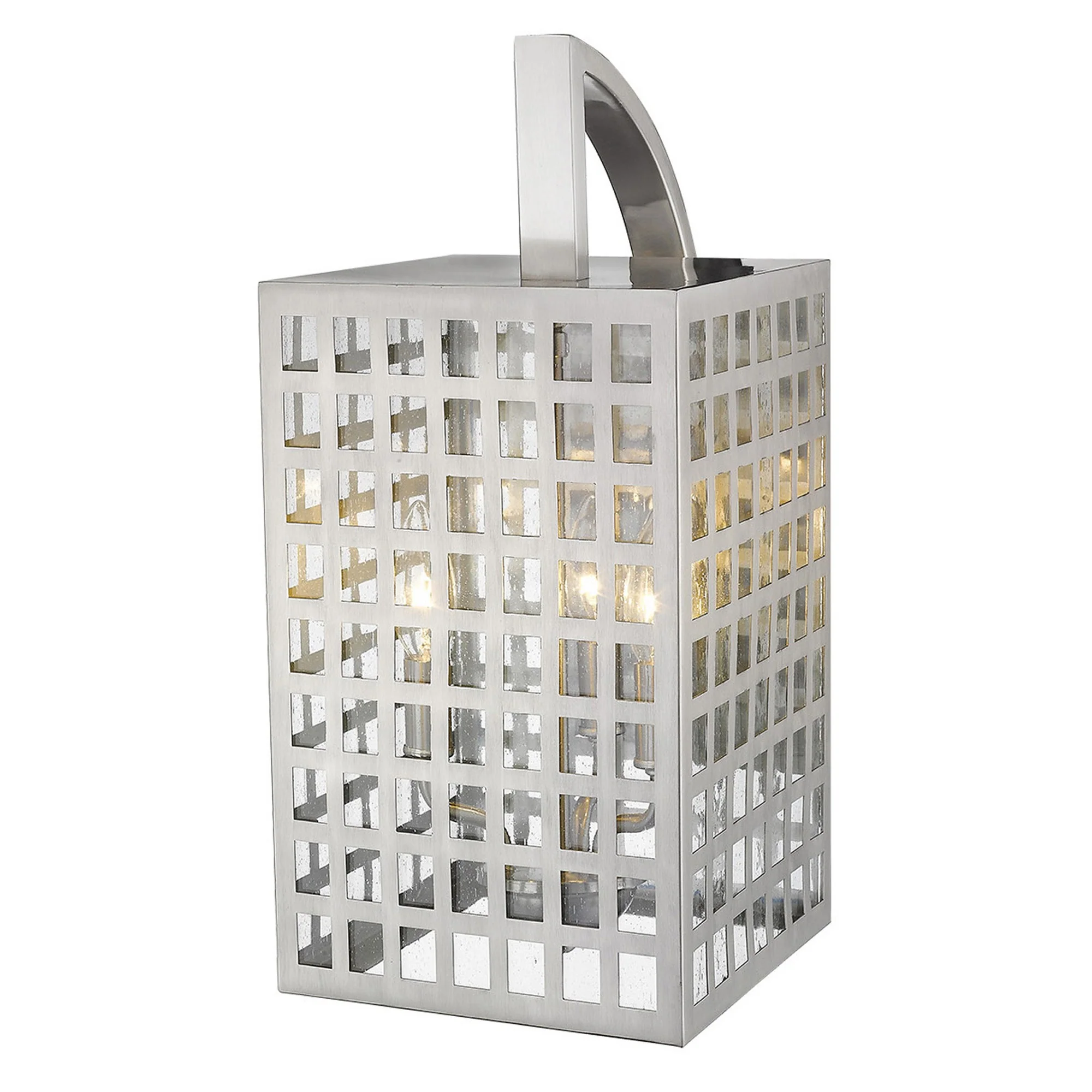 Letzel 3-Light Satin Nickel Wall Light By Homeroots - Image 5
