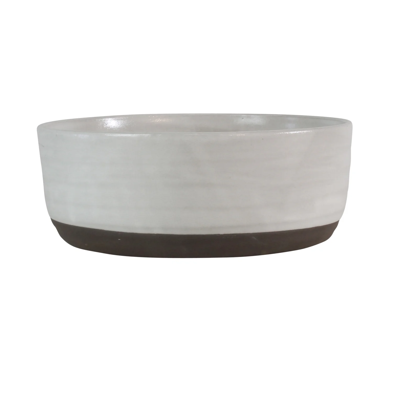 Liam Ceramic Serving Bowls - Set of 3 - Partial Glaze By HomArt - Image 3