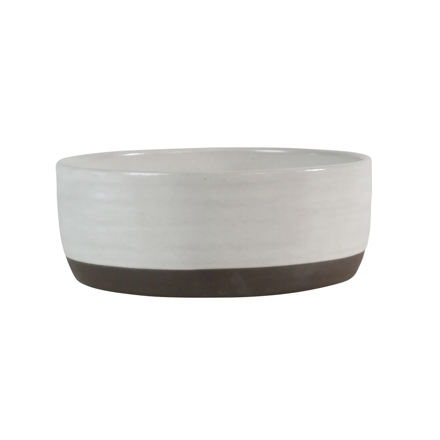 Liam Ceramic Serving Bowls - Set of 3 - Partial Glaze By HomArt - Image 4