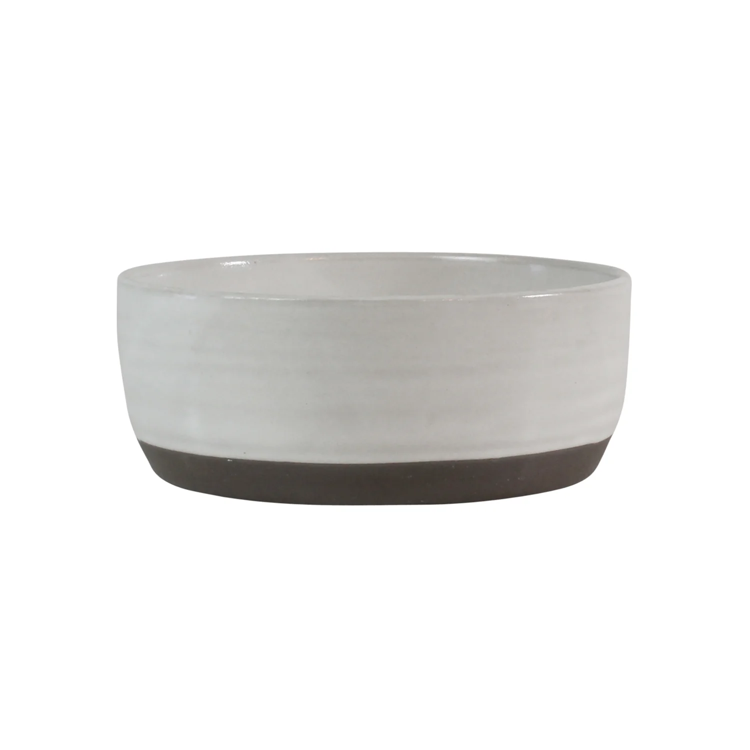 Liam Ceramic Serving Bowls - Set of 3 - Partial Glaze By HomArt - Image 5
