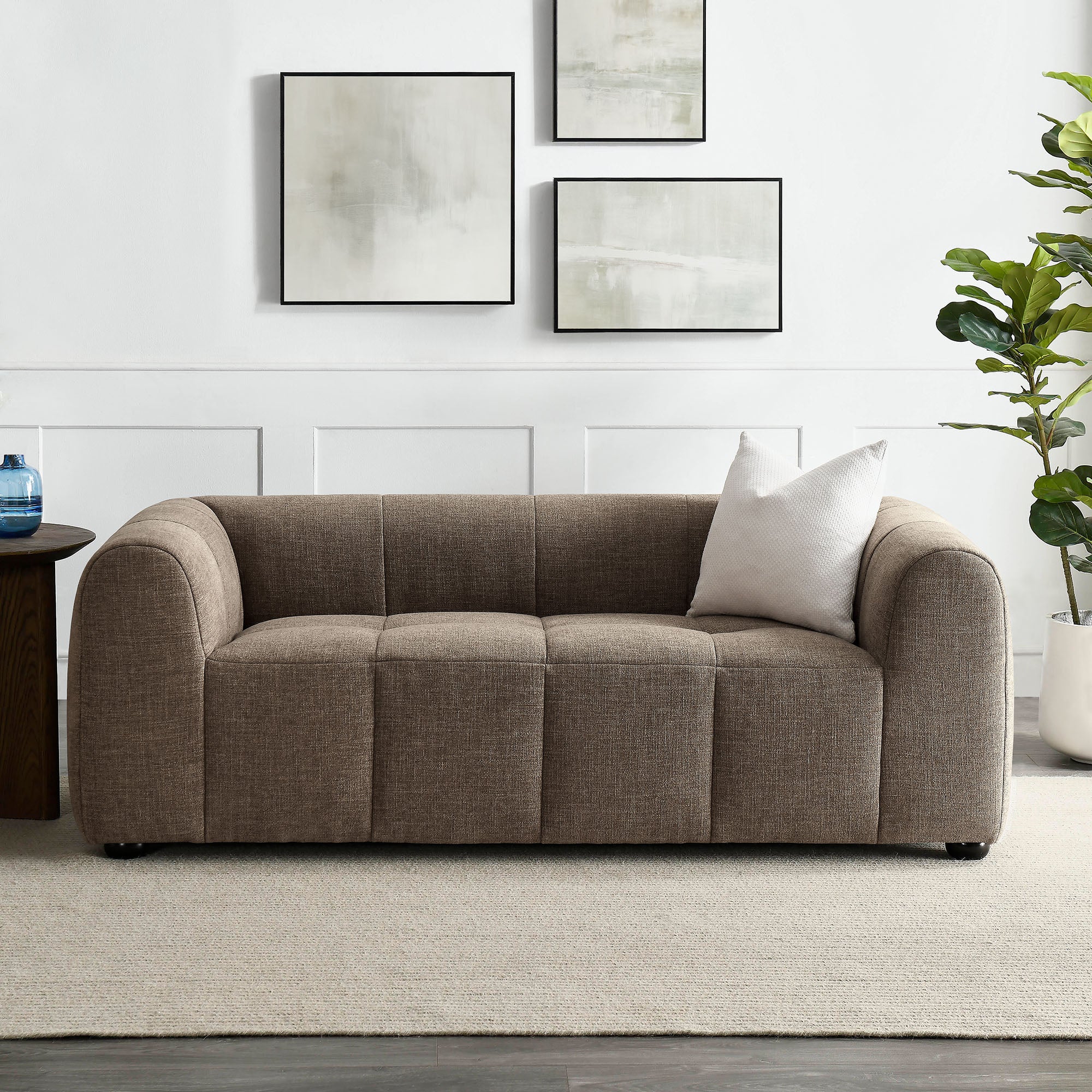 Liana Upholstered Fabric Loveseat by Modway - Image 16