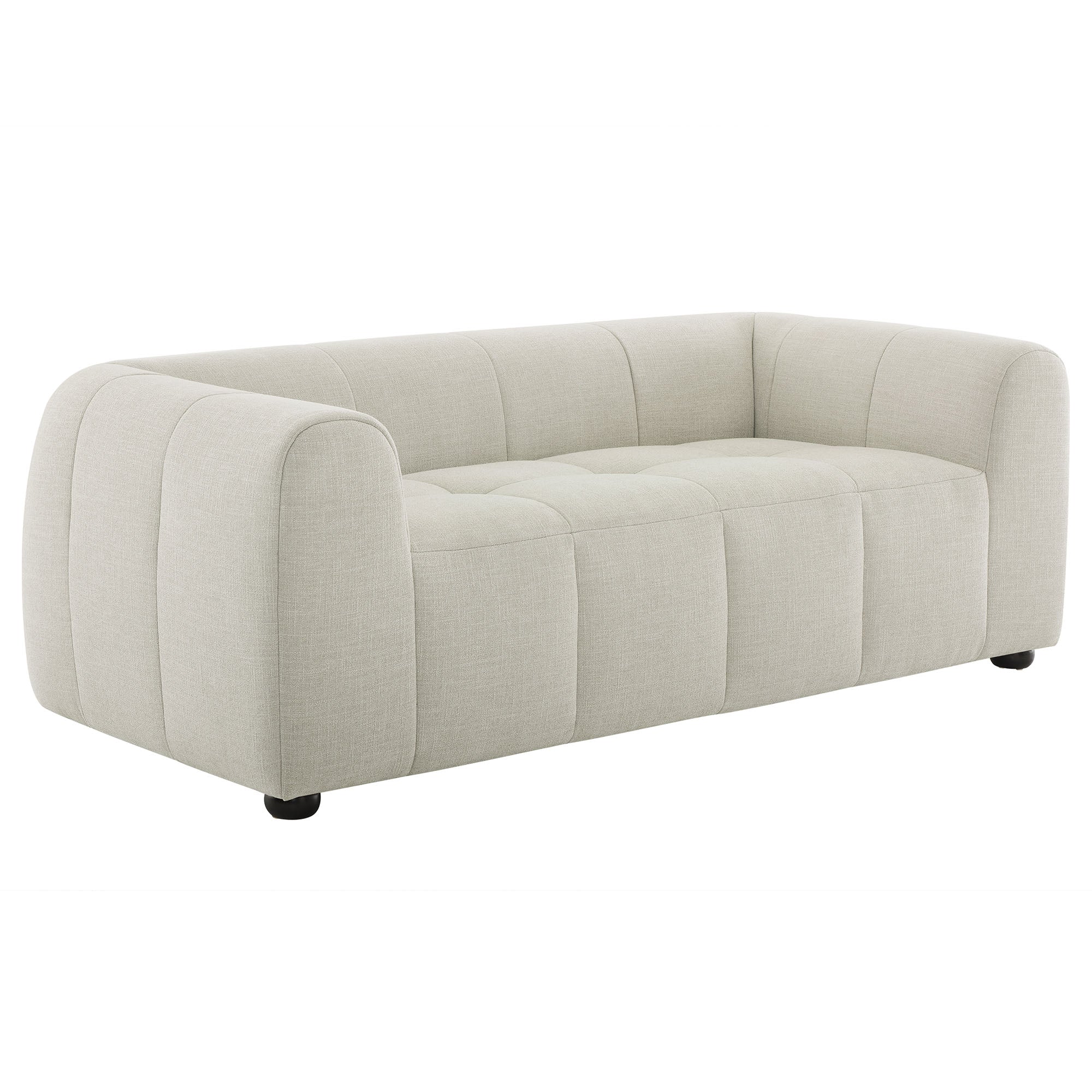 Liana Upholstered Fabric Loveseat by Modway - Image 2