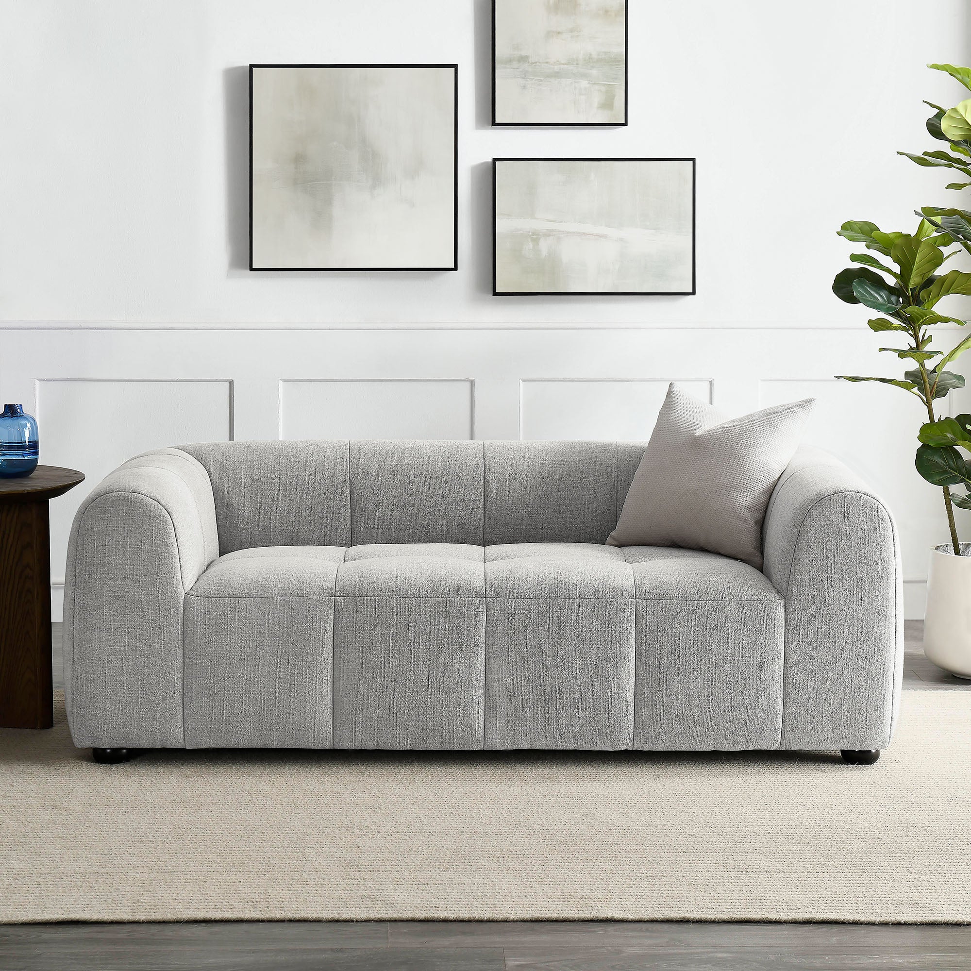 Liana Upholstered Fabric Loveseat by Modway - Image 25
