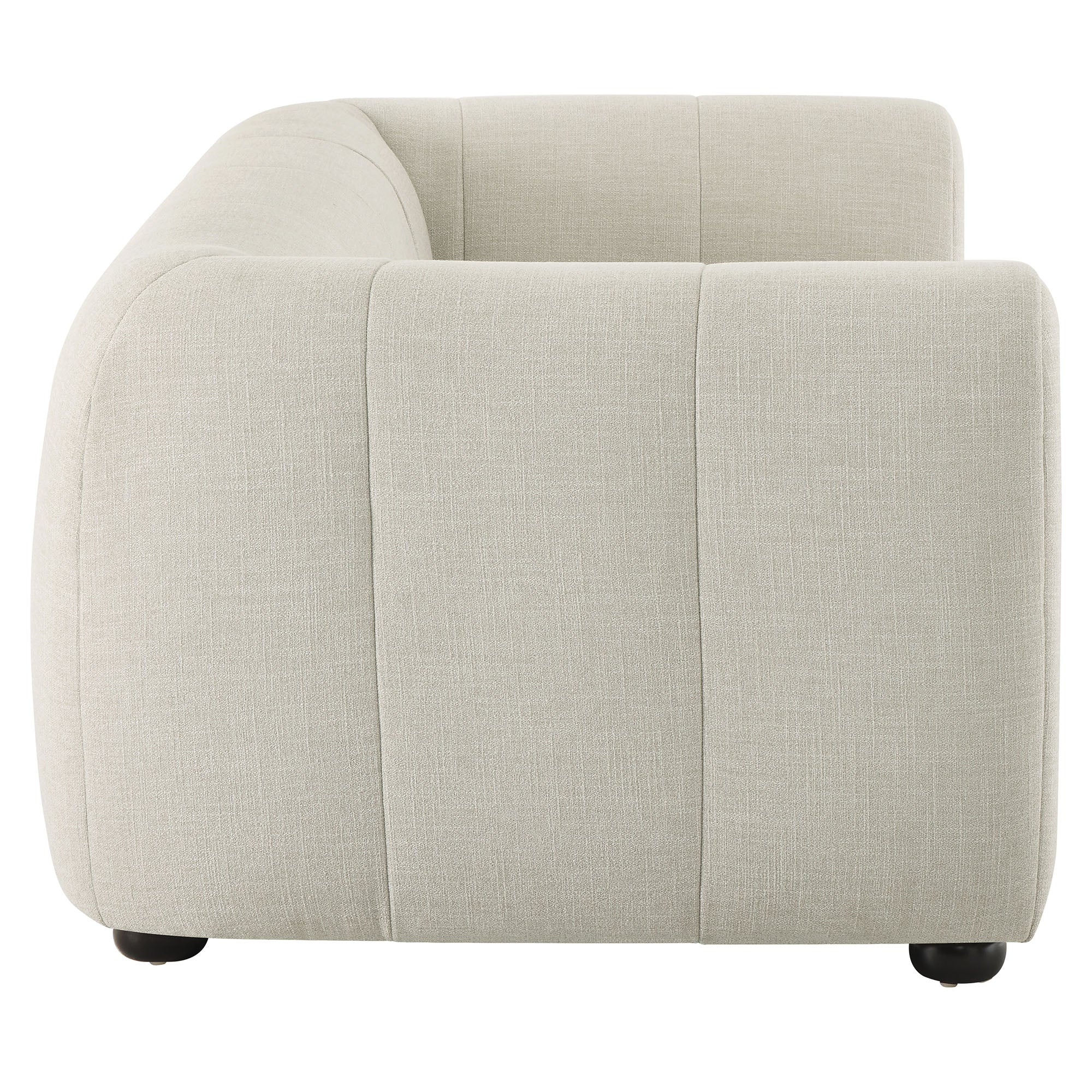 Liana Upholstered Fabric Loveseat by Modway - Image 3