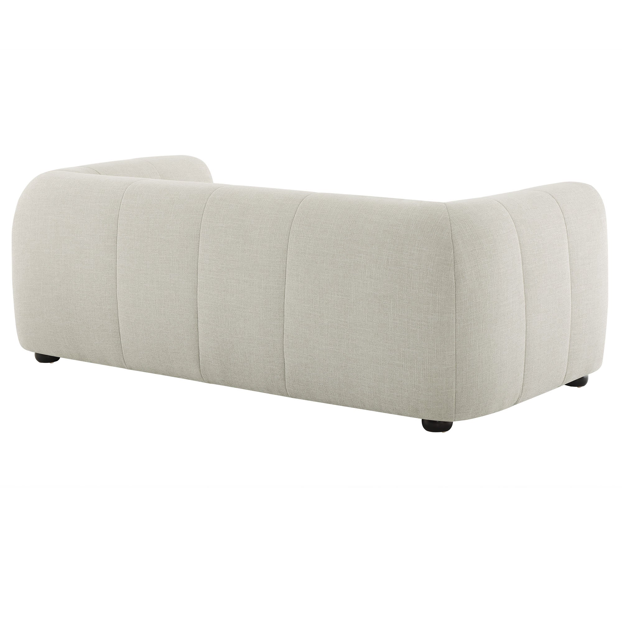 Liana Upholstered Fabric Loveseat by Modway - Image 4
