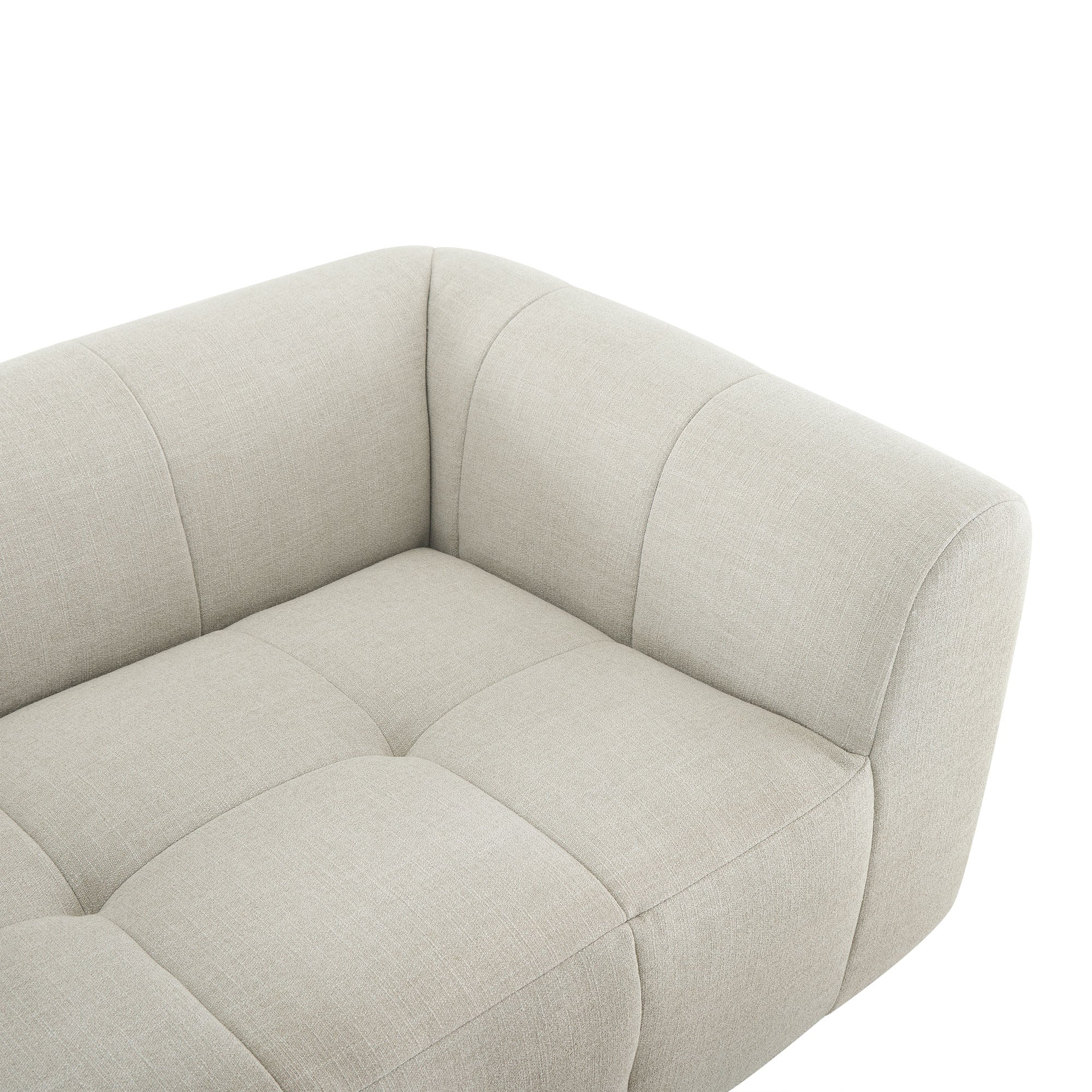 Liana Upholstered Fabric Loveseat by Modway - Image 6