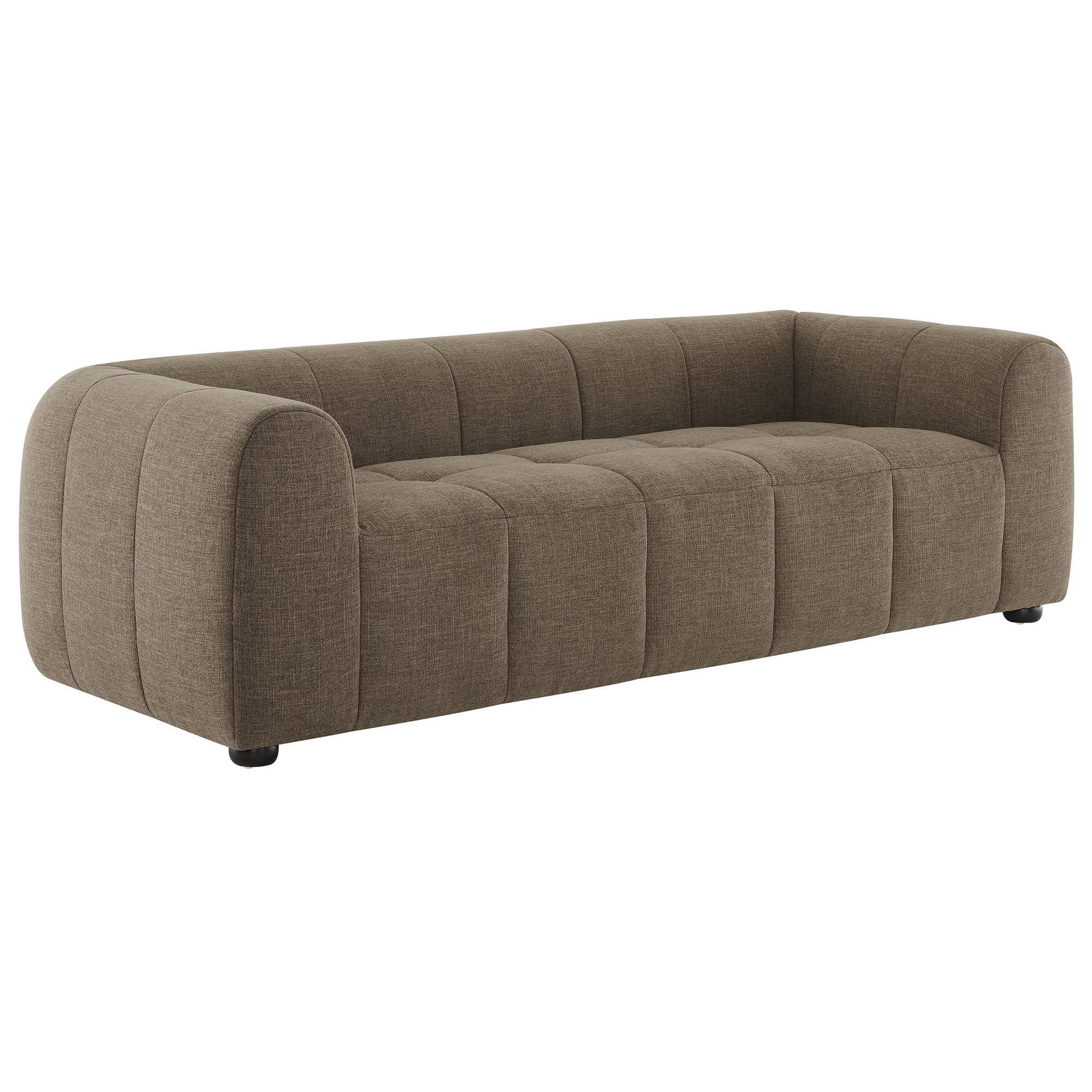Liana Upholstered Fabric Sofa by Modway - Image 10