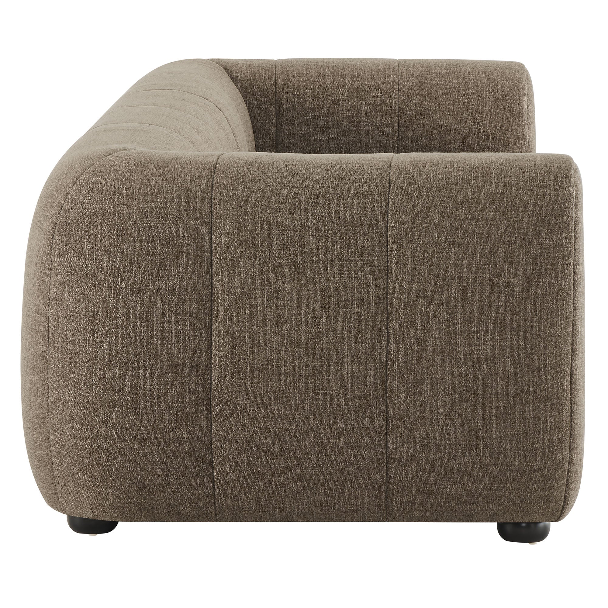 Liana Upholstered Fabric Sofa by Modway - Image 11