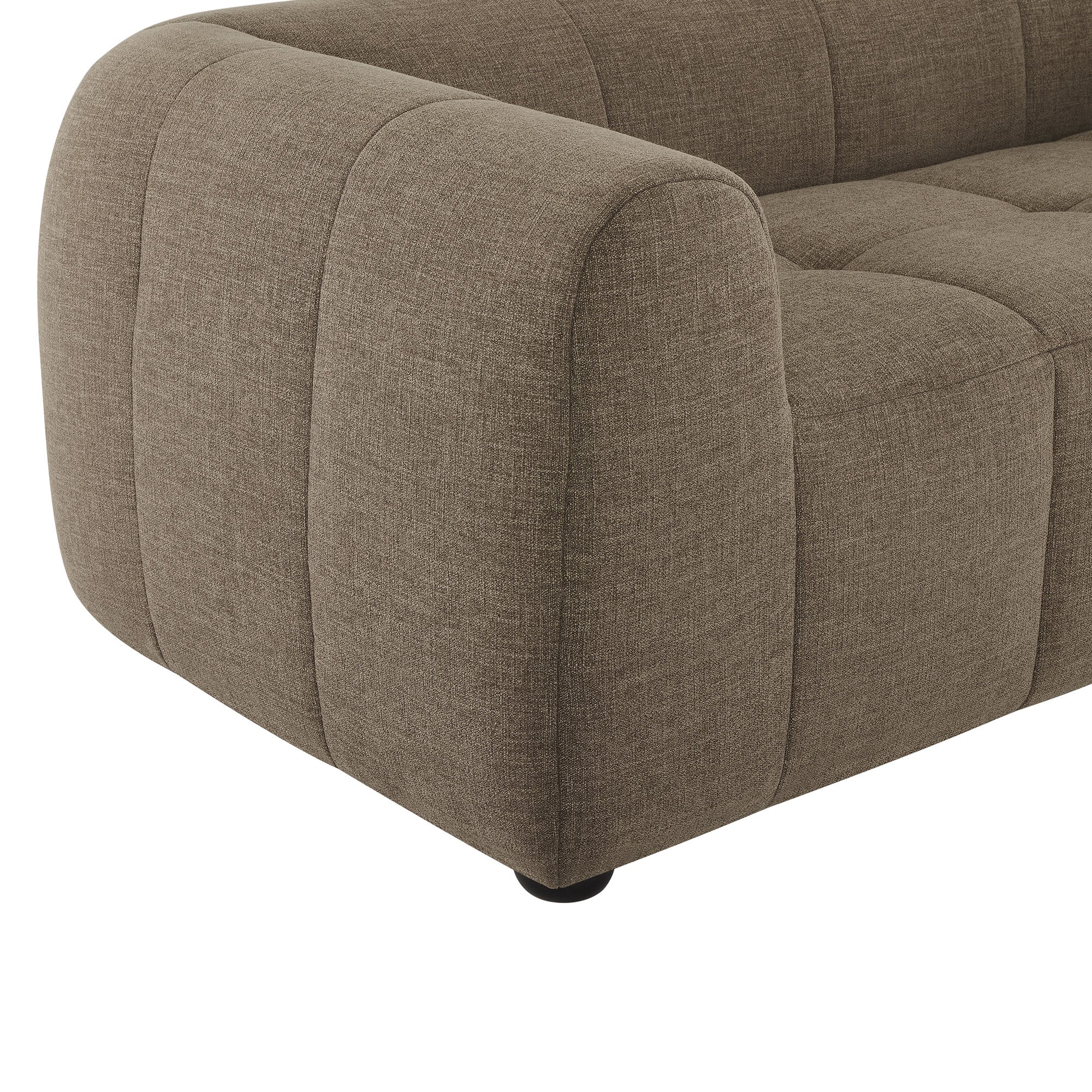 Liana Upholstered Fabric Sofa by Modway - Image 14