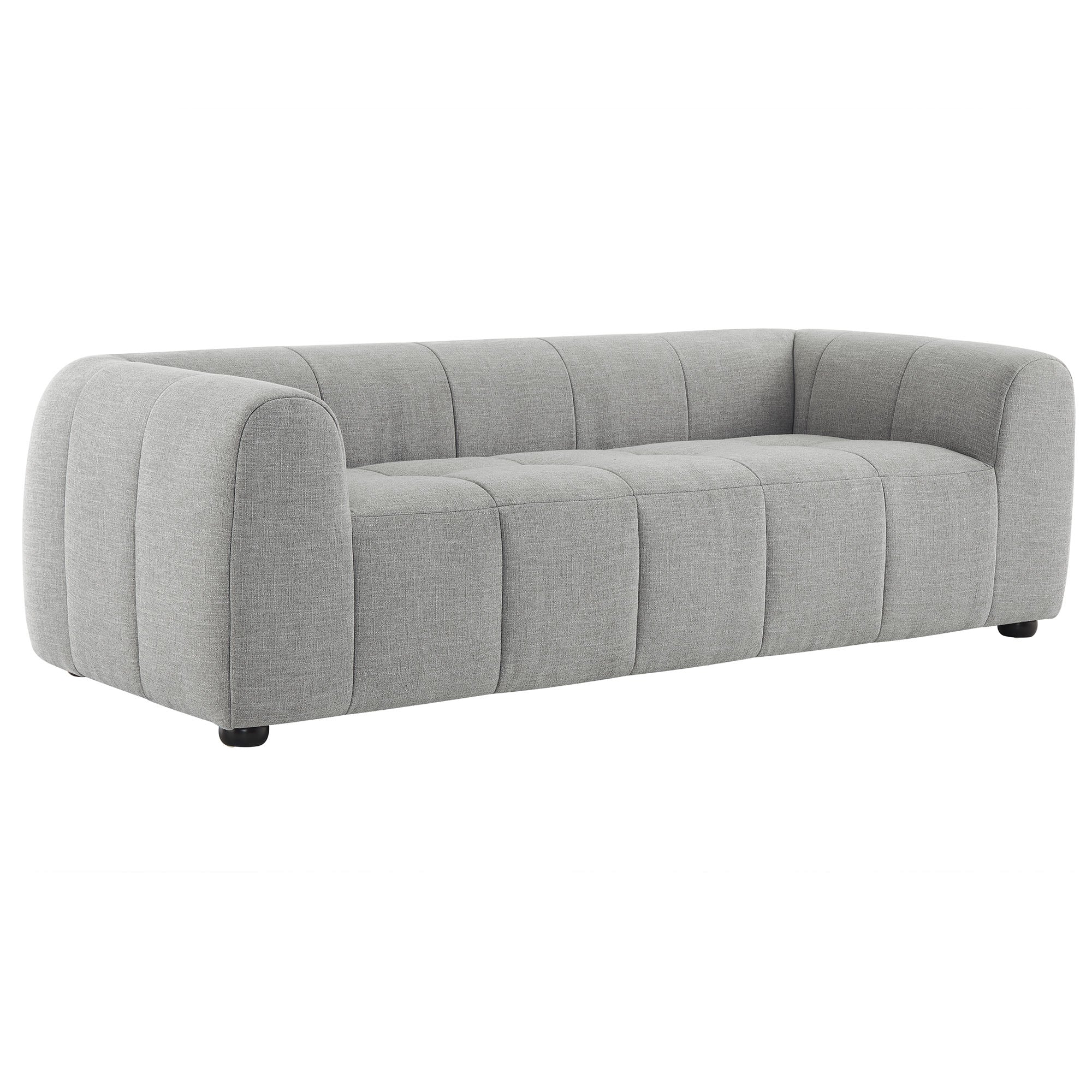 Liana Upholstered Fabric Sofa by Modway - Image 19