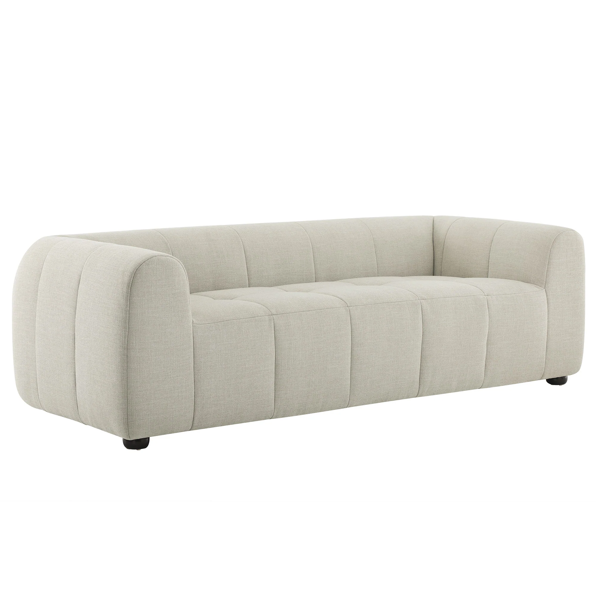 Liana Upholstered Fabric Sofa by Modway - Image 2