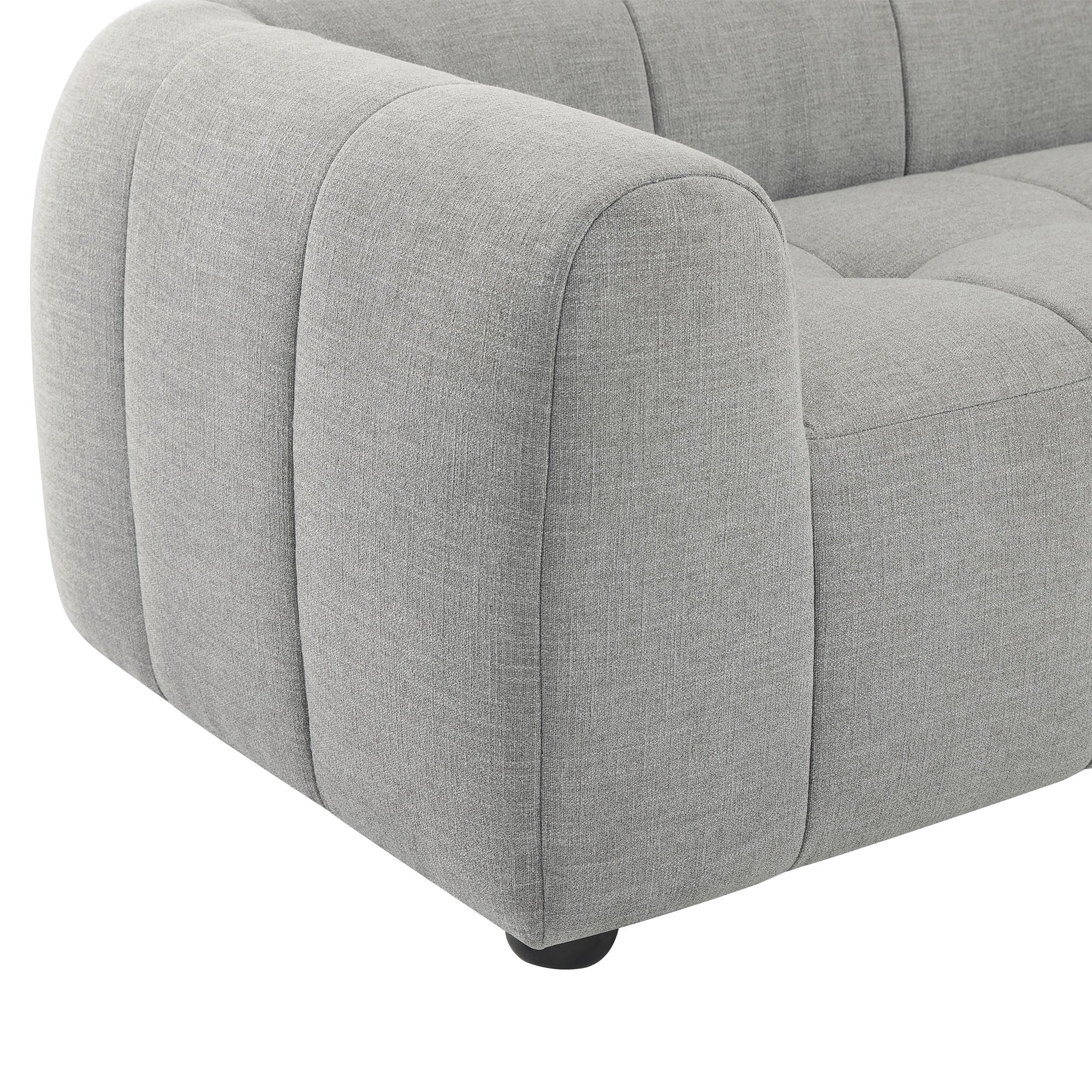Liana Upholstered Fabric Sofa by Modway - Image 23