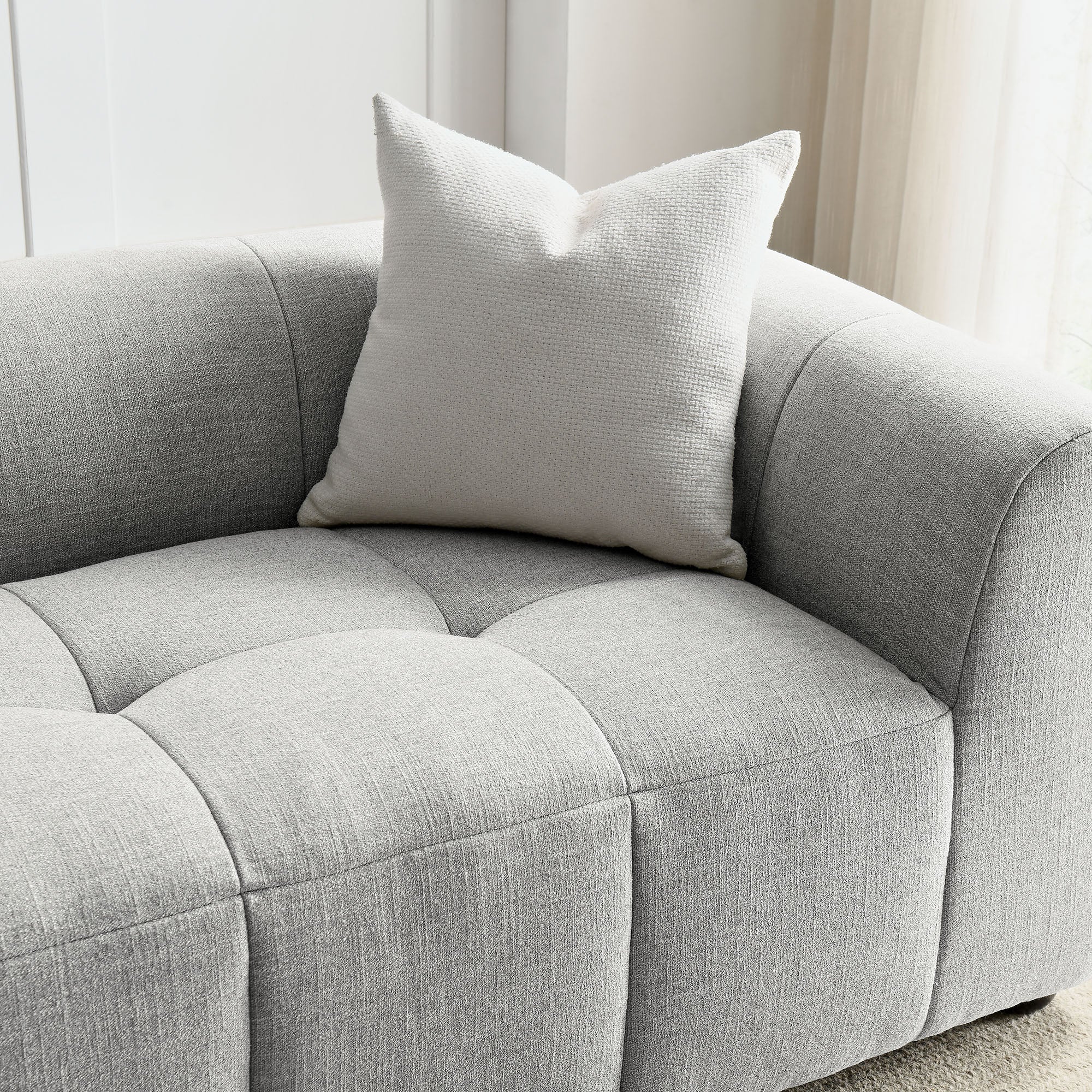 Liana Upholstered Fabric Sofa by Modway - Image 24