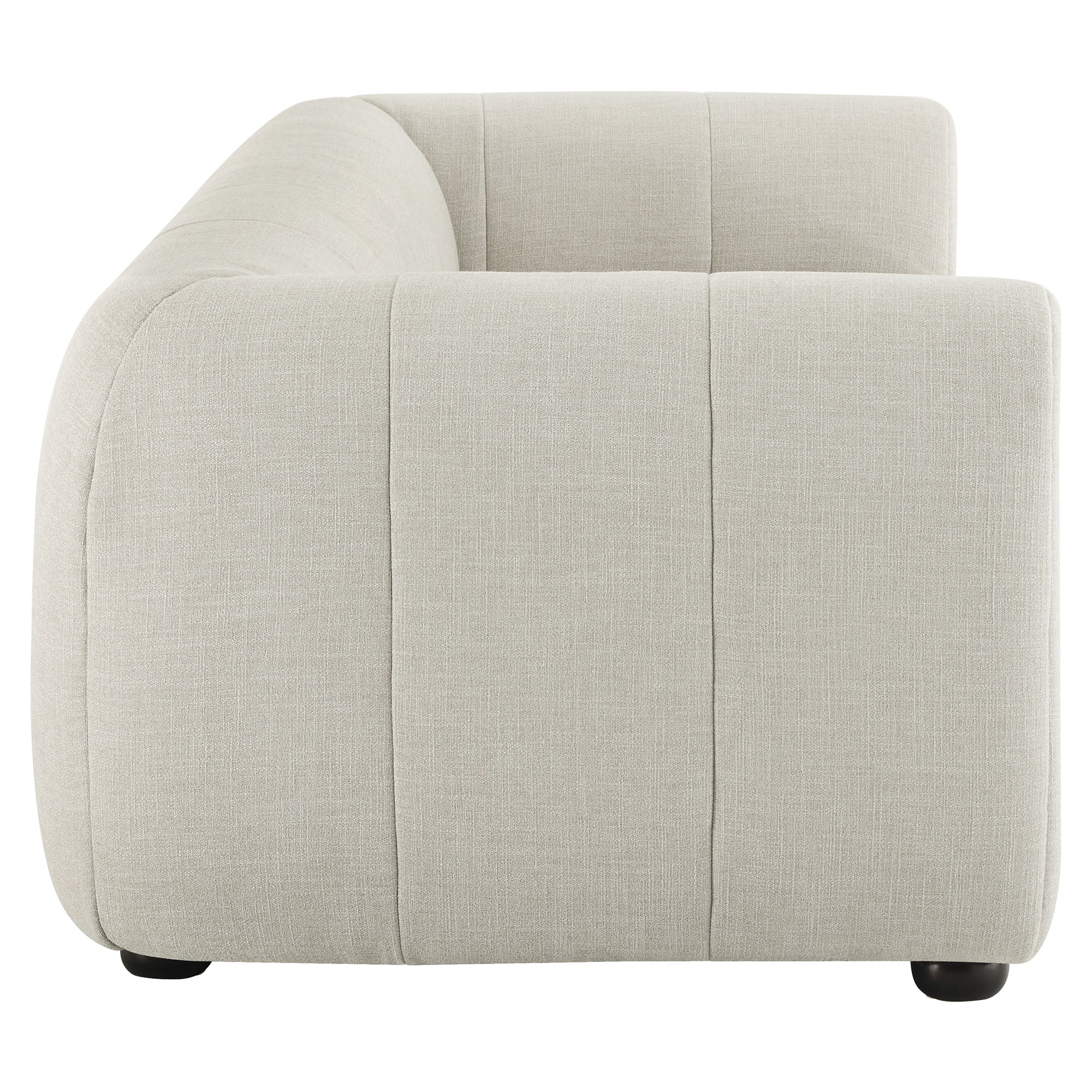 Liana Upholstered Fabric Sofa by Modway - Image 3