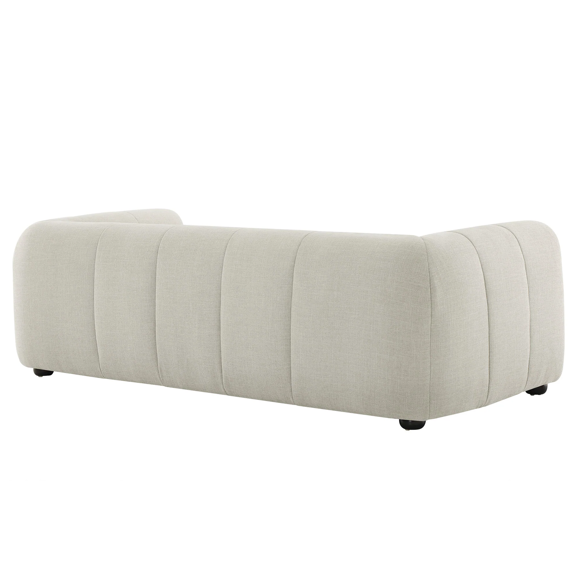 Liana Upholstered Fabric Sofa by Modway - Image 4