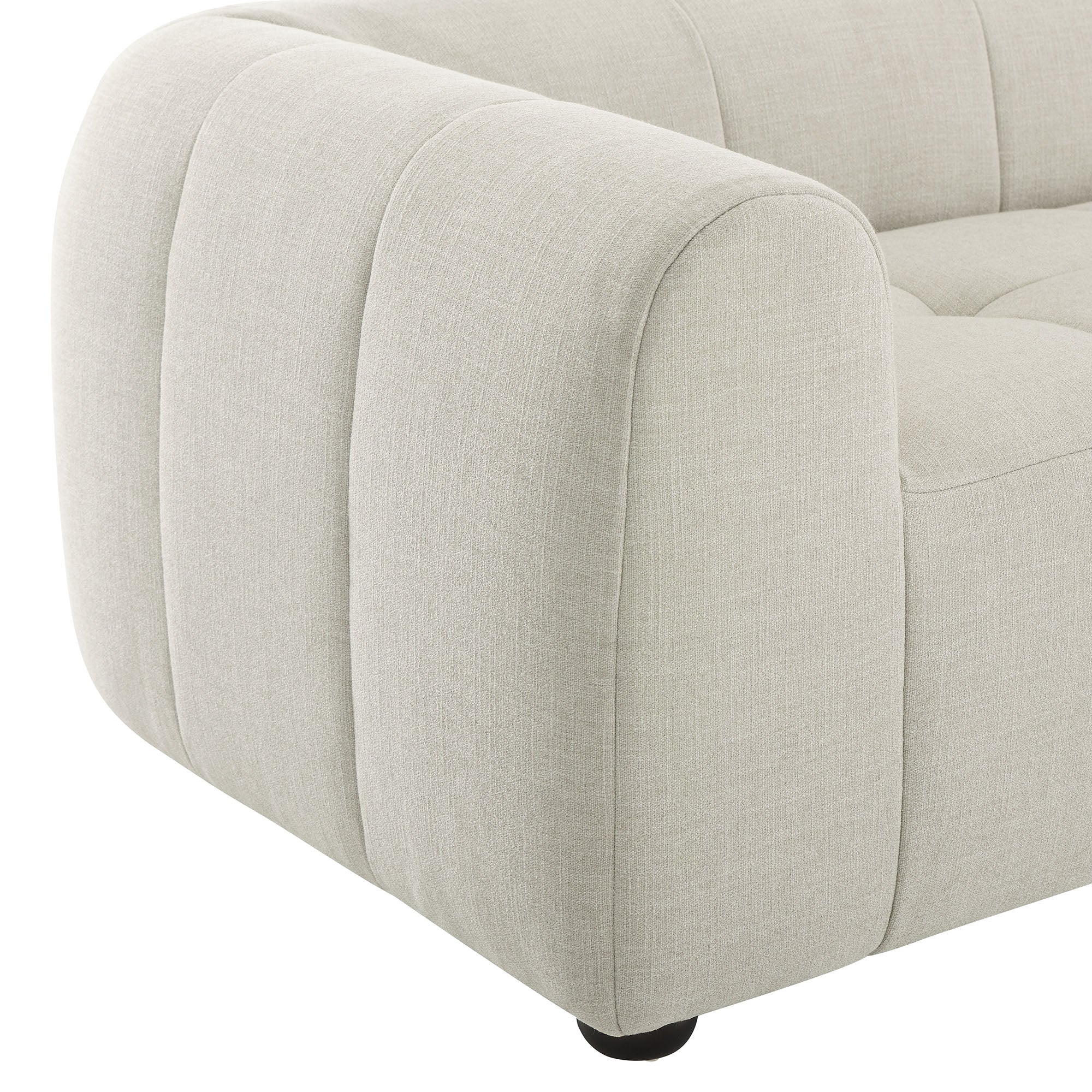 Liana Upholstered Fabric Sofa by Modway - Image 6