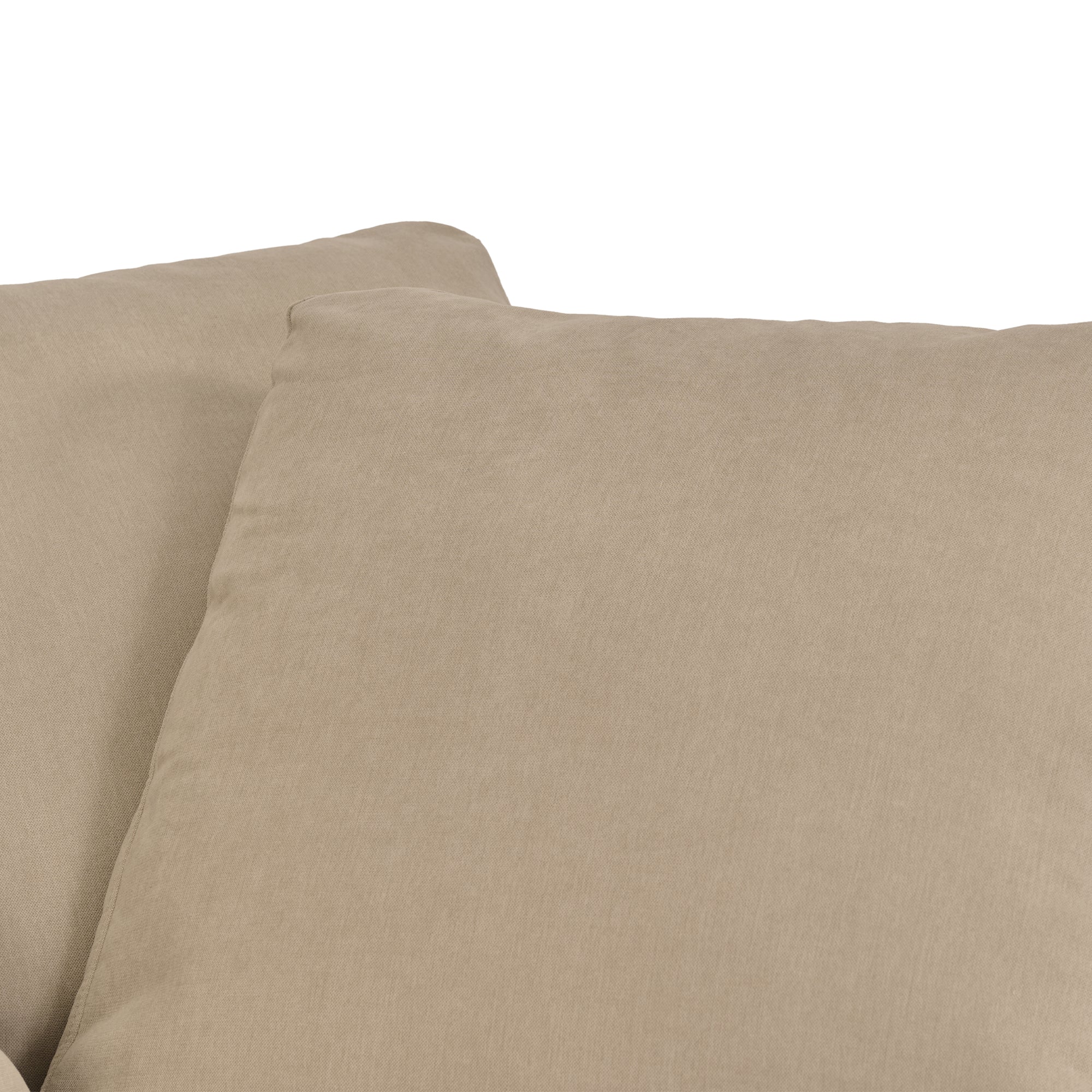 Liberty 51.5" Upholstered Chair and a Half in Slate Gray By Armen Living - Image 21