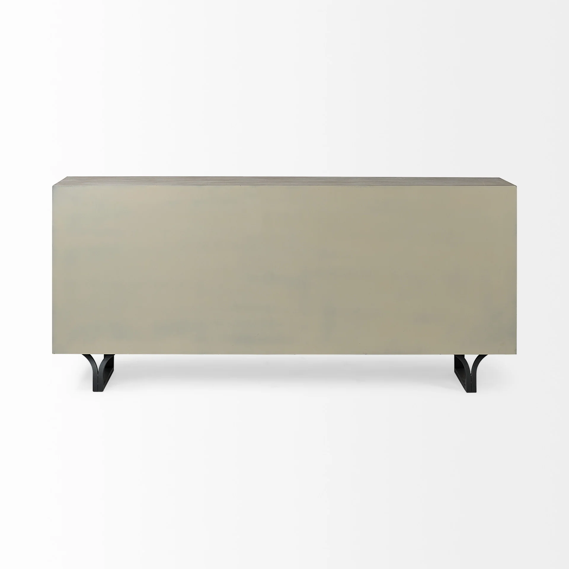 Light Brown And White Solid Mango Wood Finish Sideboard With 9 Drawers By Homeroots - Image 4