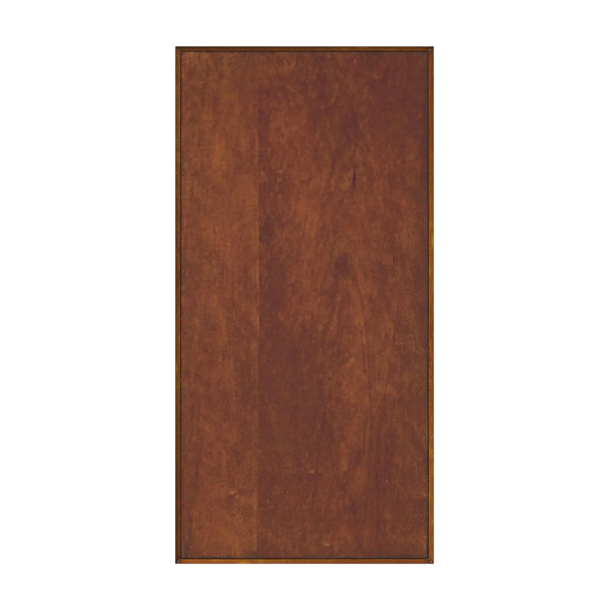 Light Brown Manufactured Wood Rectangular End Table With Drawer And Shelf By Homeroots - Image 6