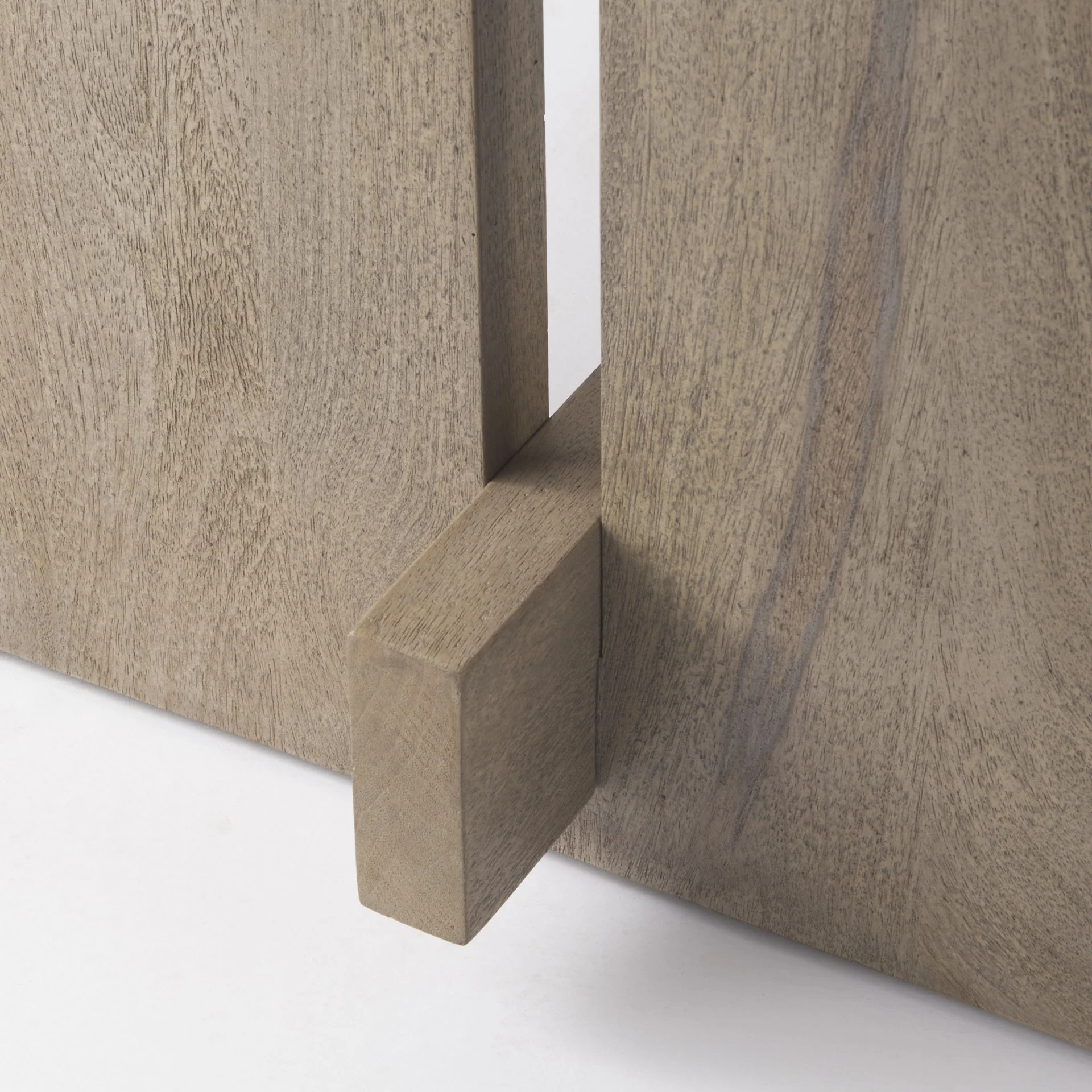 Light Brown Modern Rustic Wooden Dining Table By Homeroots - Image 9