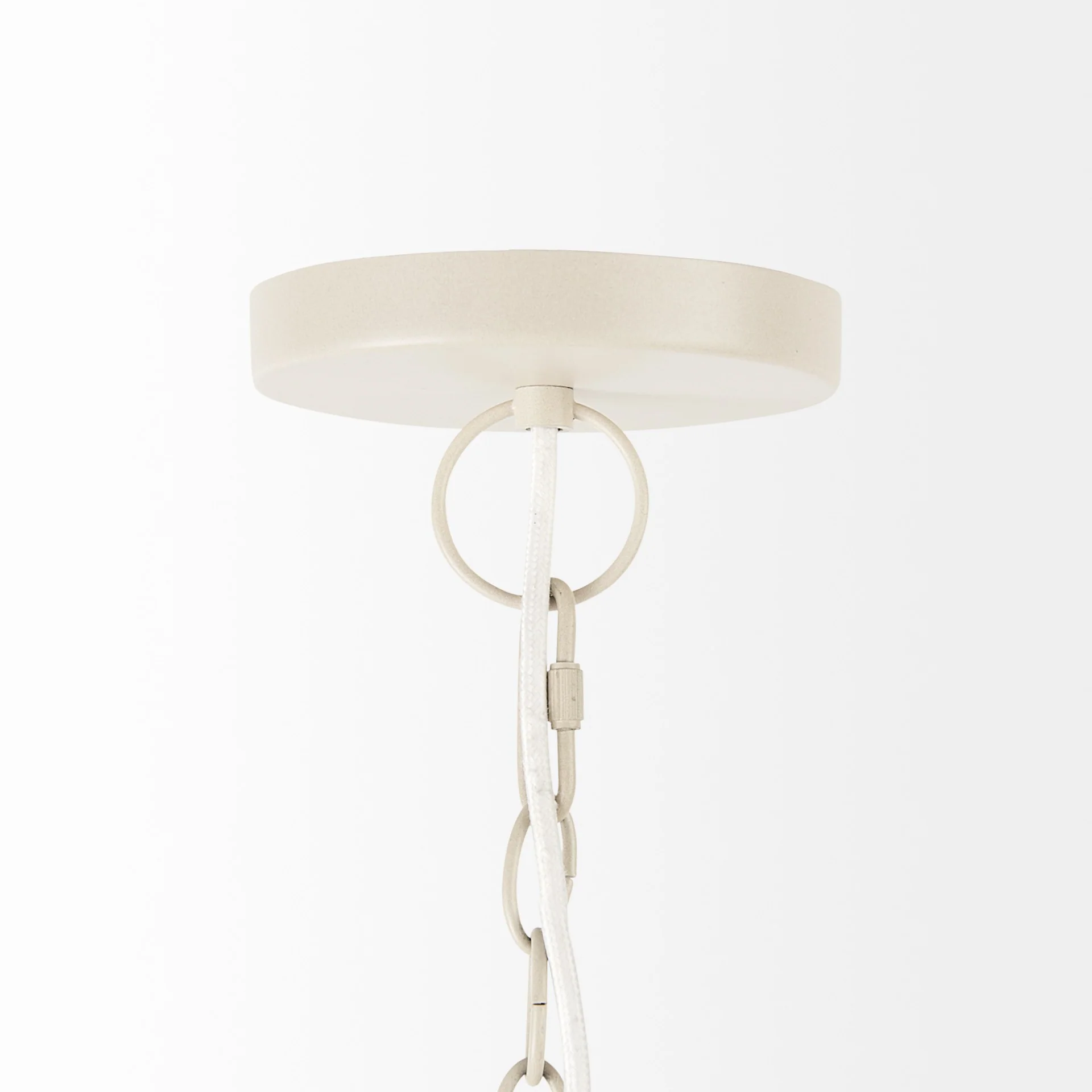 Light Brown Six Tier Hanging Chandelier By Homeroots - Image 3