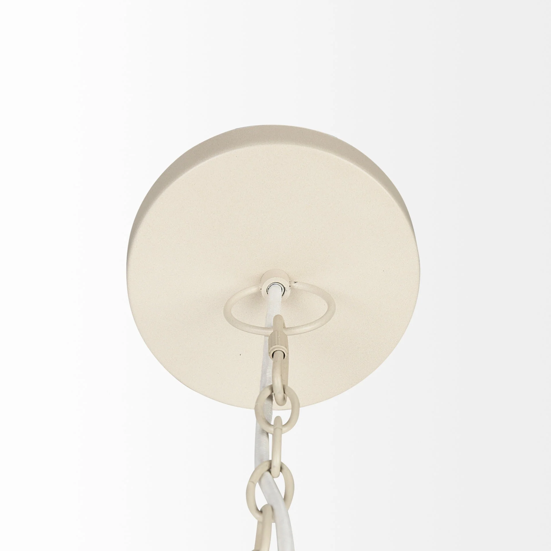 Light Brown Six Tier Hanging Chandelier By Homeroots - Image 4
