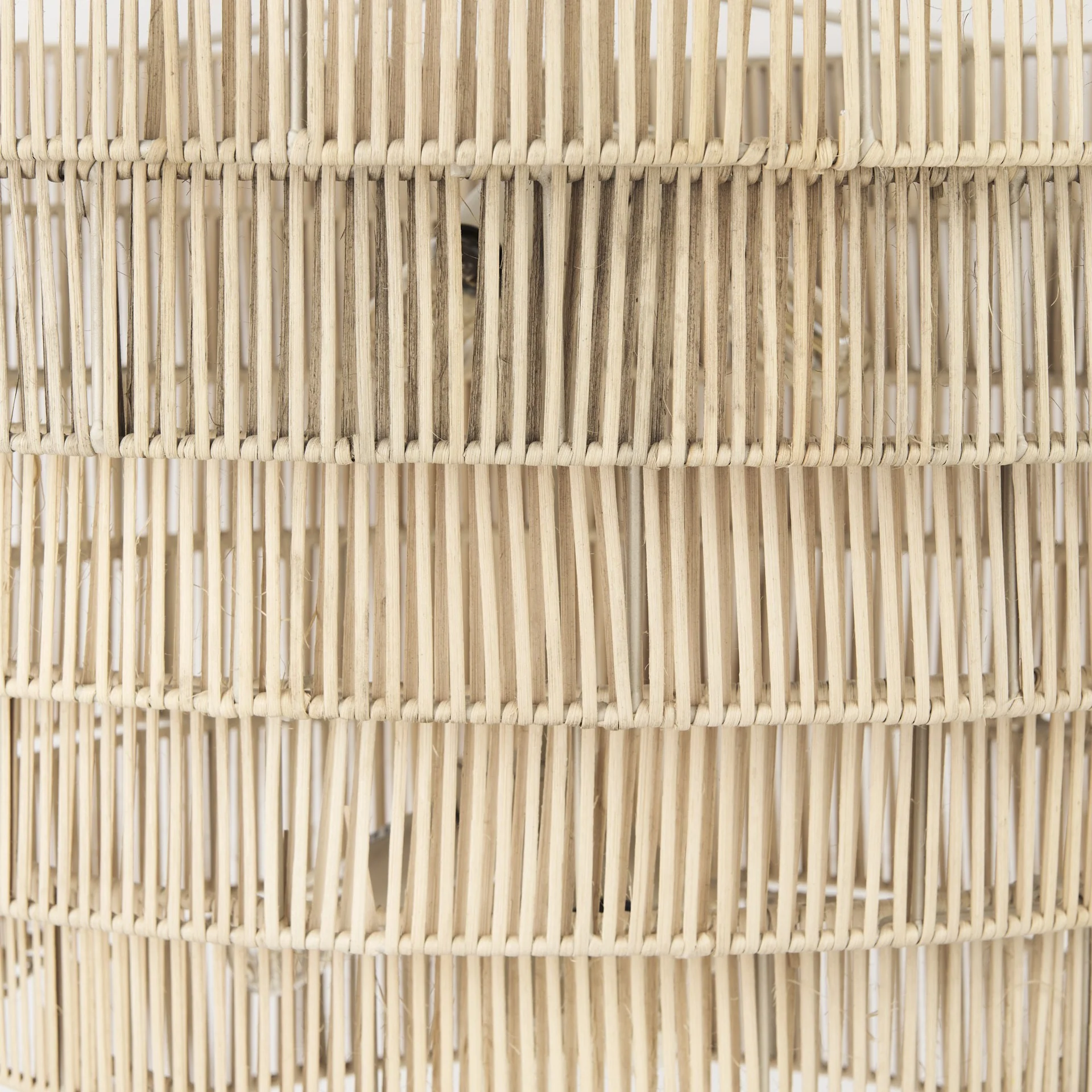Light Brown Six Tier Hanging Chandelier By Homeroots - Image 7