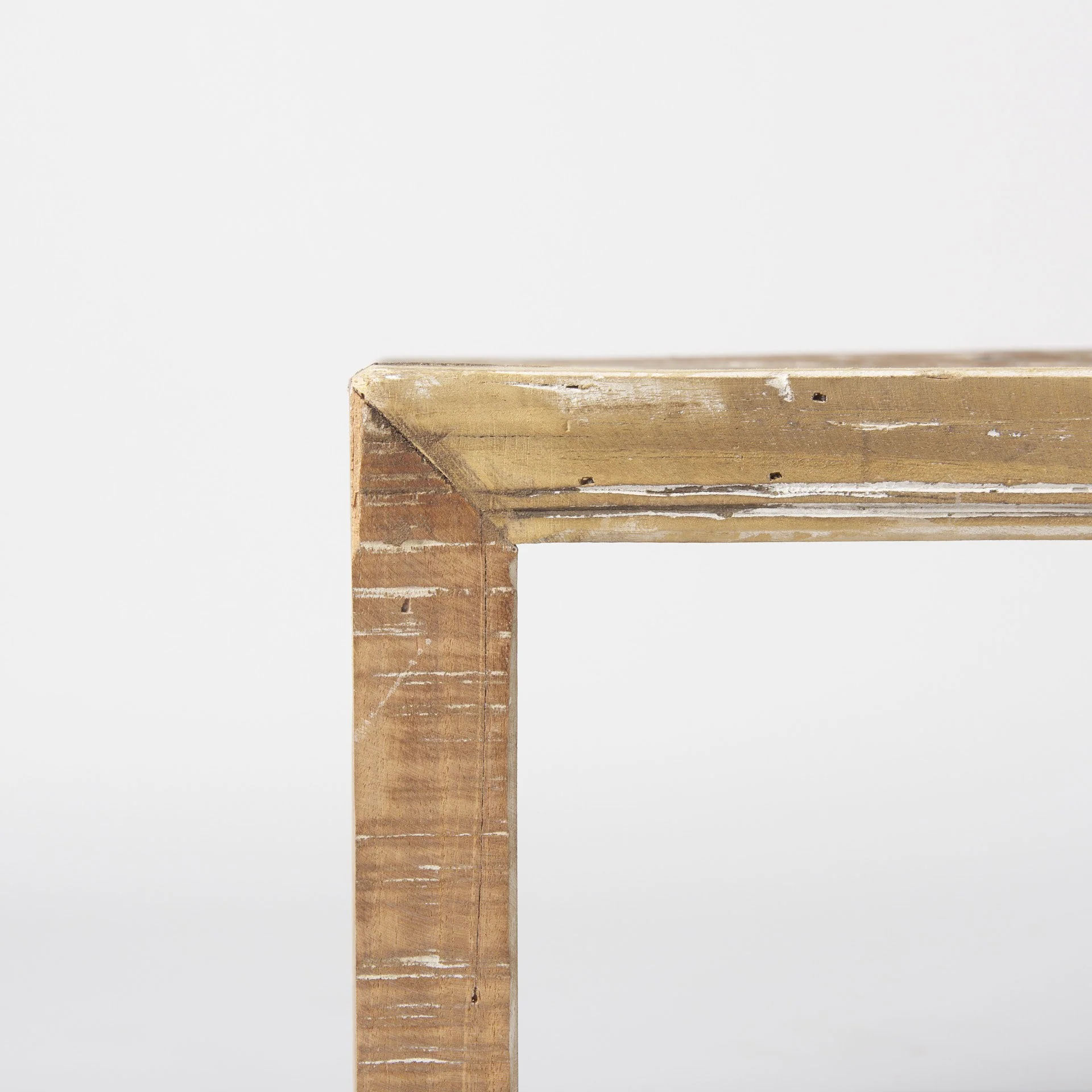 Light Brown Solid Wood Coffee Table By Homeroots - Image 7