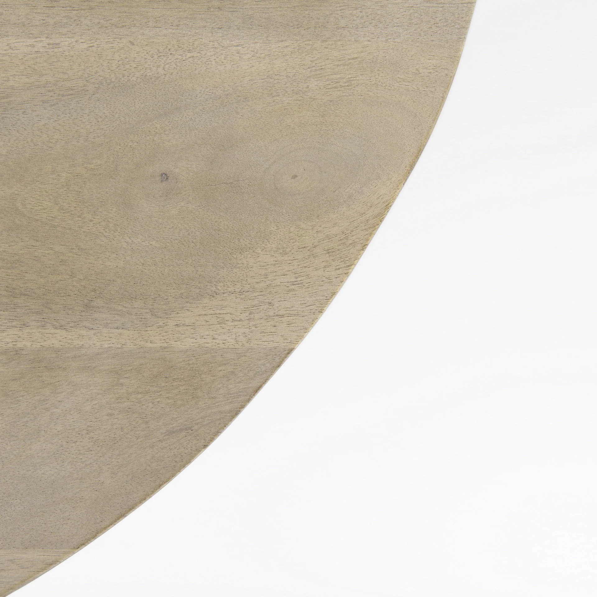 Light Brown Wooden Pedestal Coffee Table By Homeroots - Image 5