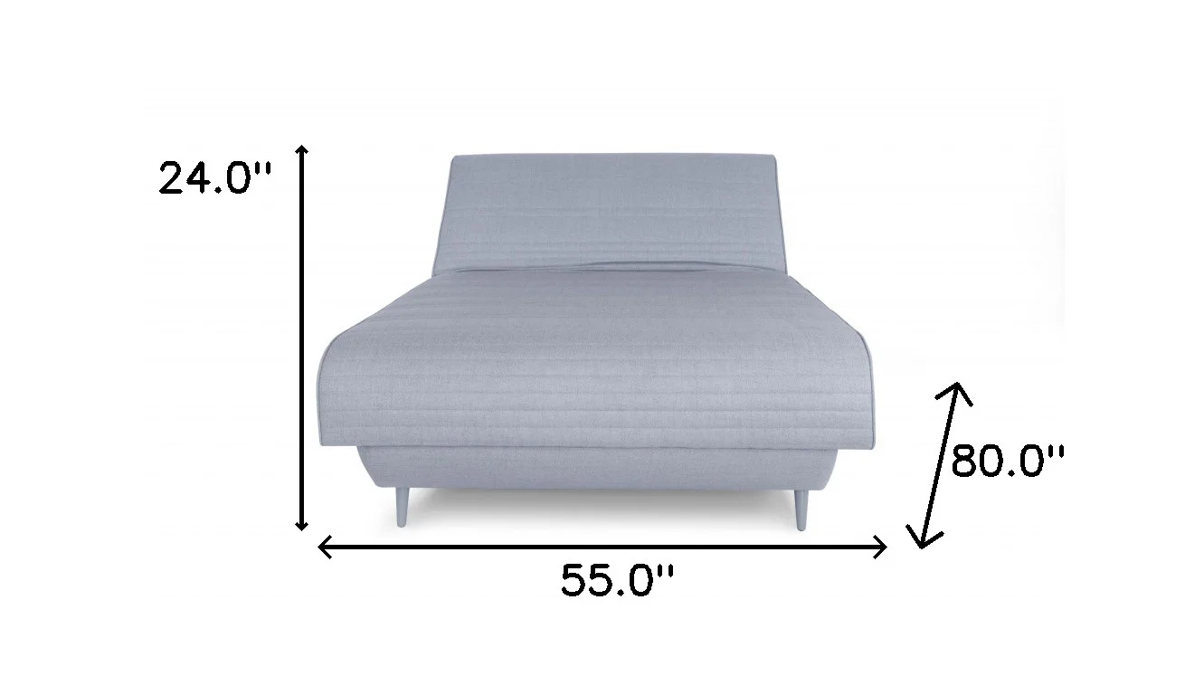 Light Gray Adjustable Hybrid Storage Bed with Full Mattress By Homeroots - Image 5