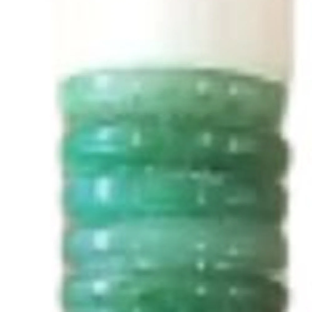 Light Green Jade Abacus Disc Decorative Calligraphy Brush By Homeroots - Image 3