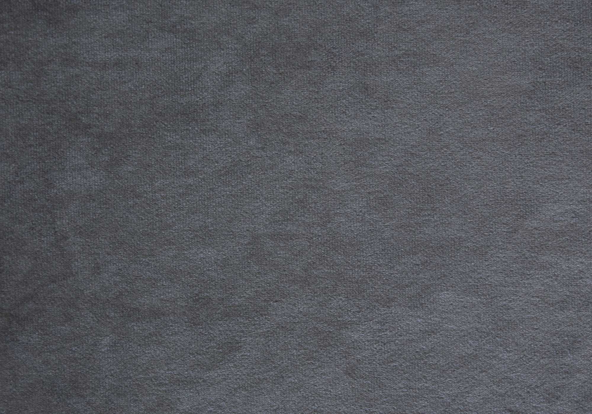 Light Grey Velvet With Chrome Trim Queen Size Bed By Homeroots - Image 8