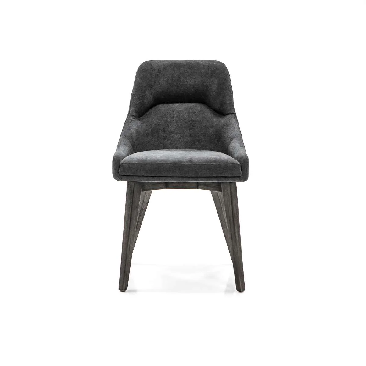Lileth Charcoal Upholstered Dining Chair - Set of 2 By Armen Living - Image 2