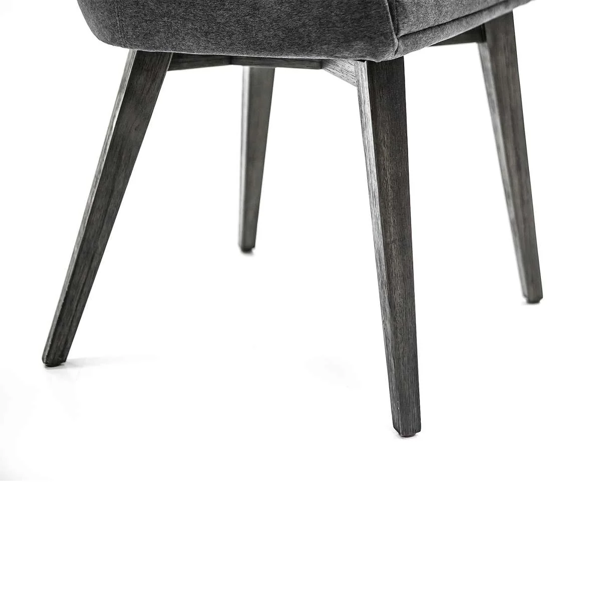 Lileth Charcoal Upholstered Dining Chair - Set of 2 By Armen Living - Image 5