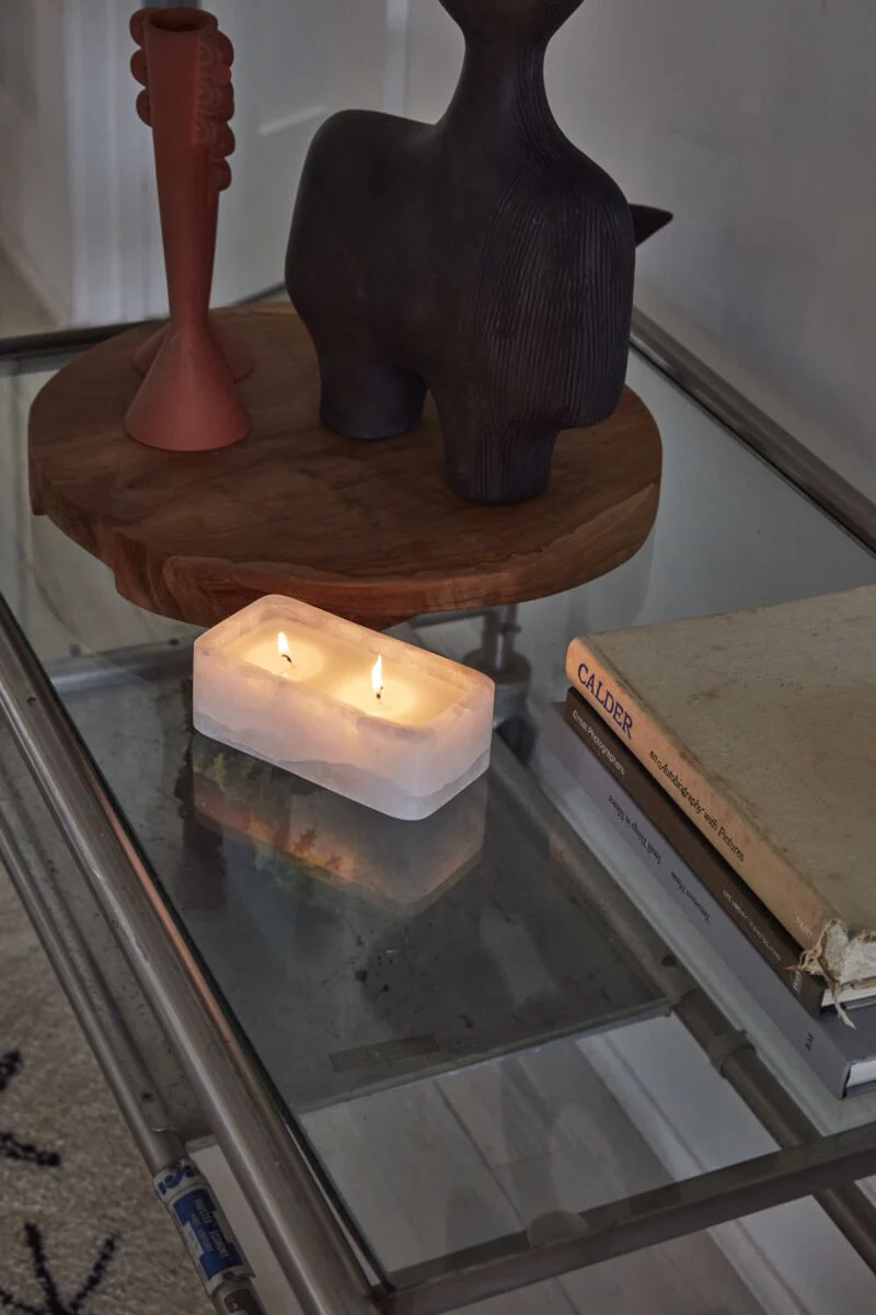 Liliana Candle 6"x 3"x 2" By Accent Decor - Image 6