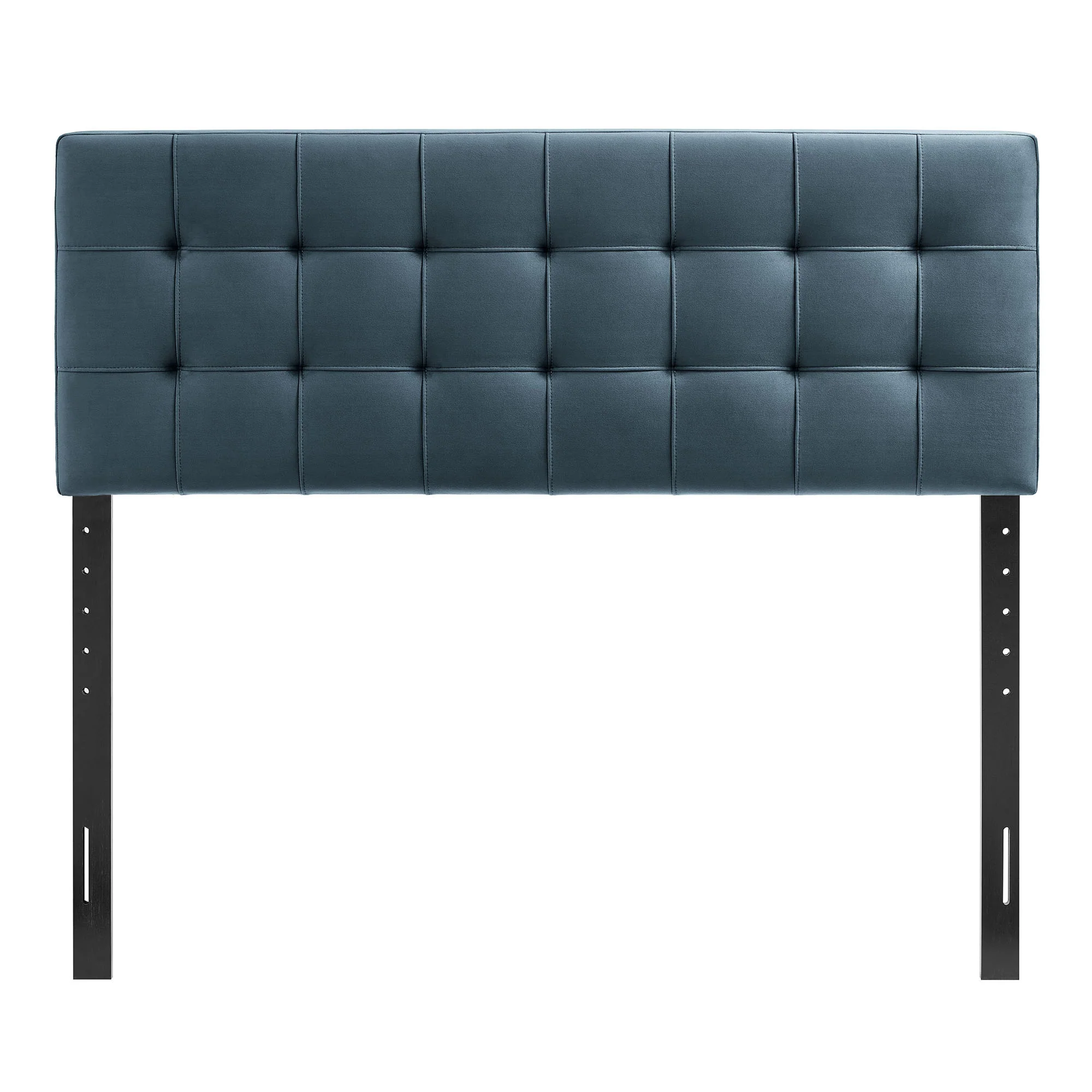 Lily Stain-Resistant Performance Velvet Full Size Headboard by Modway - Image 10