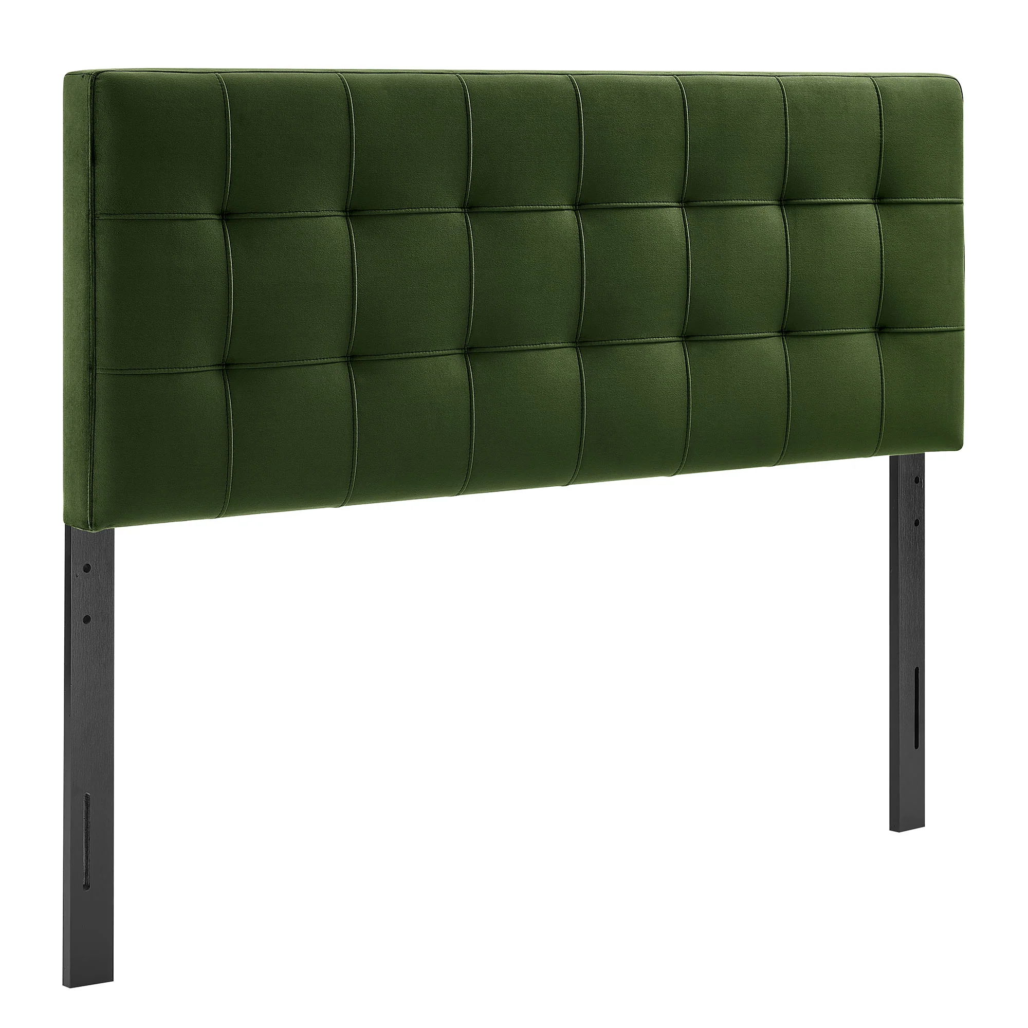 Lily Stain-Resistant Performance Velvet Full Size Headboard by Modway - Image 25