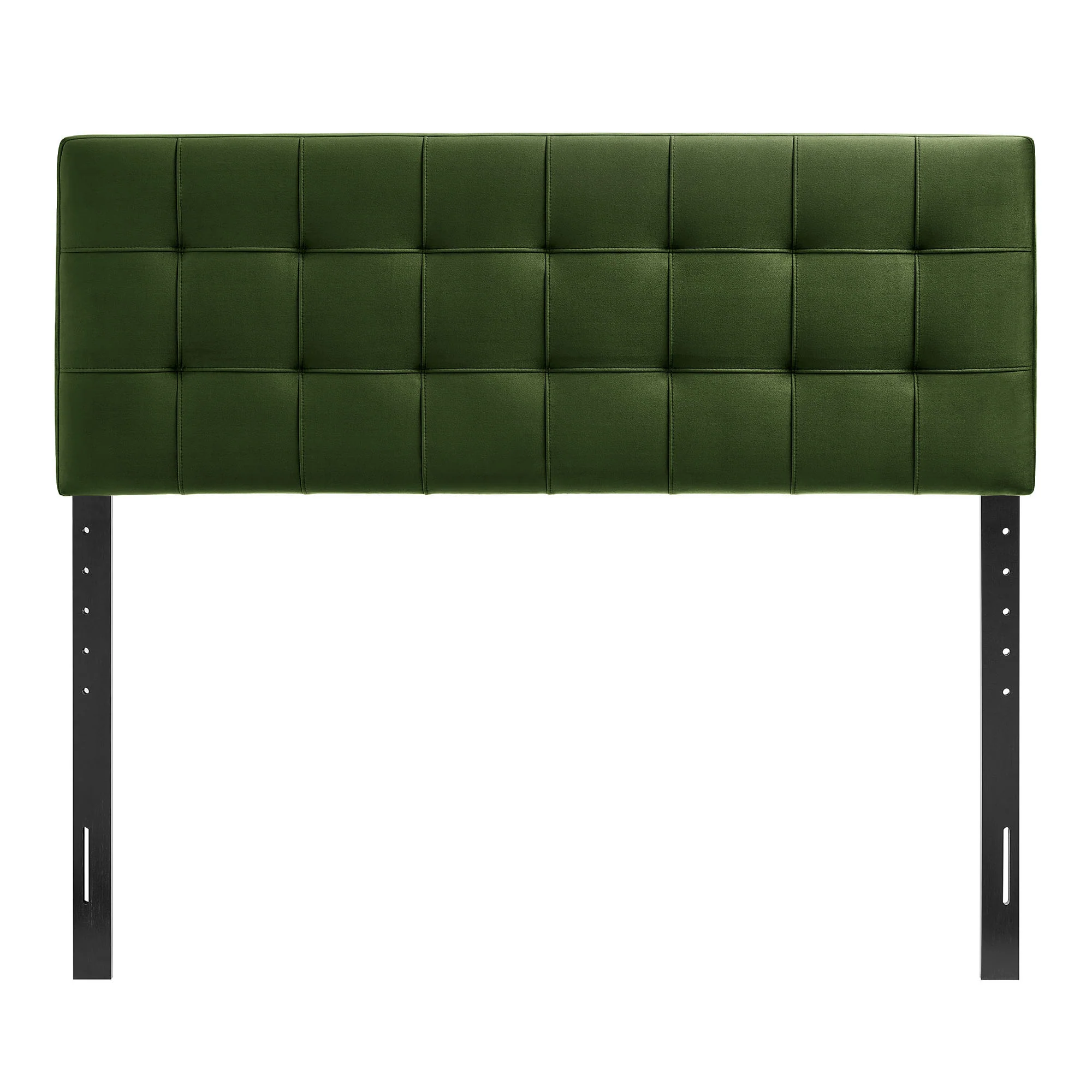 Lily Stain-Resistant Performance Velvet Full Size Headboard by Modway - Image 26