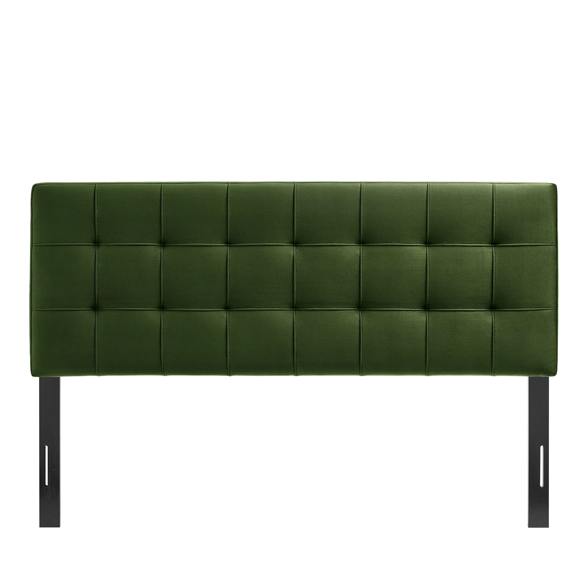 Lily Stain-Resistant Performance Velvet Full Size Headboard by Modway - Image 27