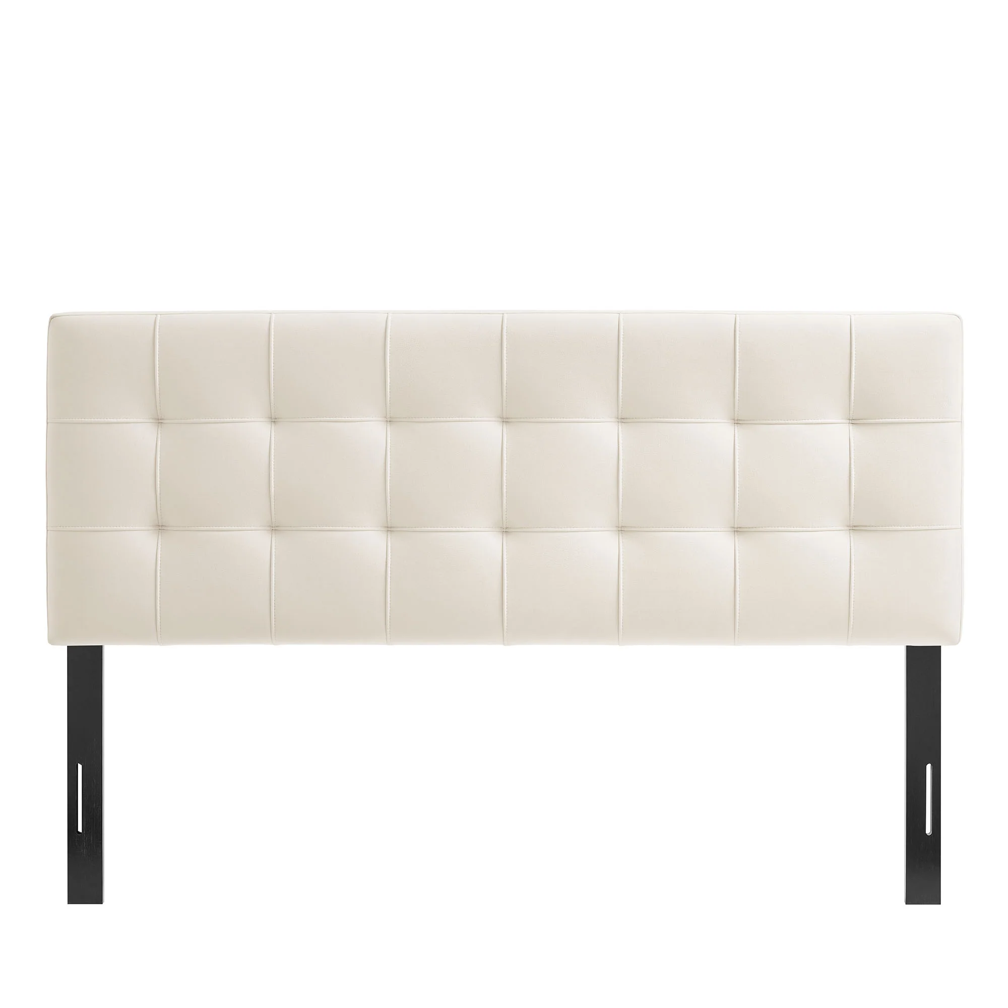 Lily Stain-Resistant Performance Velvet Full Size Headboard by Modway - Image 3